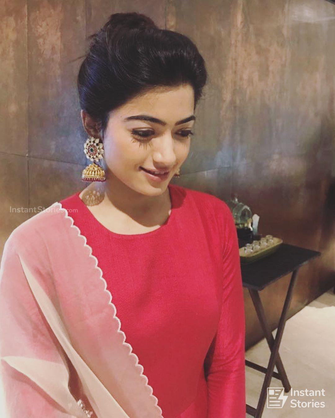 Rashmika Mandanna Wallpaper Free Rashmika Mandanna