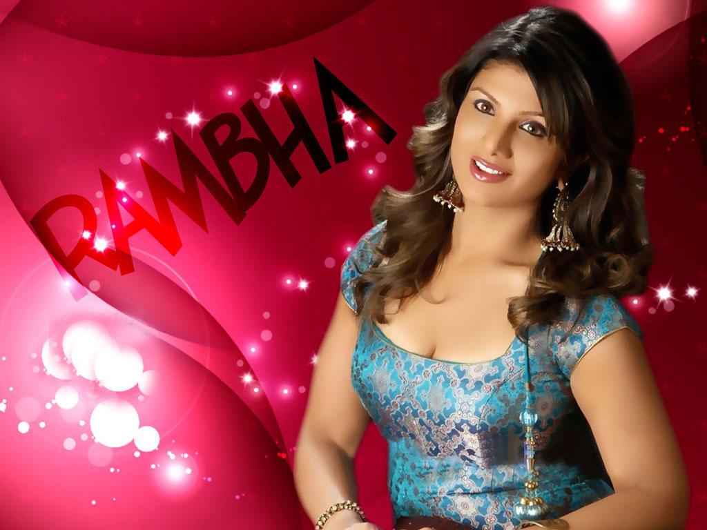 4k Ultra HD Wallpaper: Rambha HD Wallpaper
