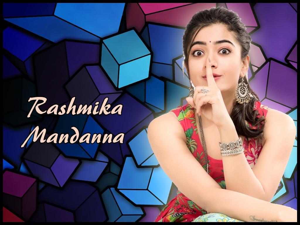 Rashmika Mandanna HD Wallpaper. Latest Rashmika Mandanna
