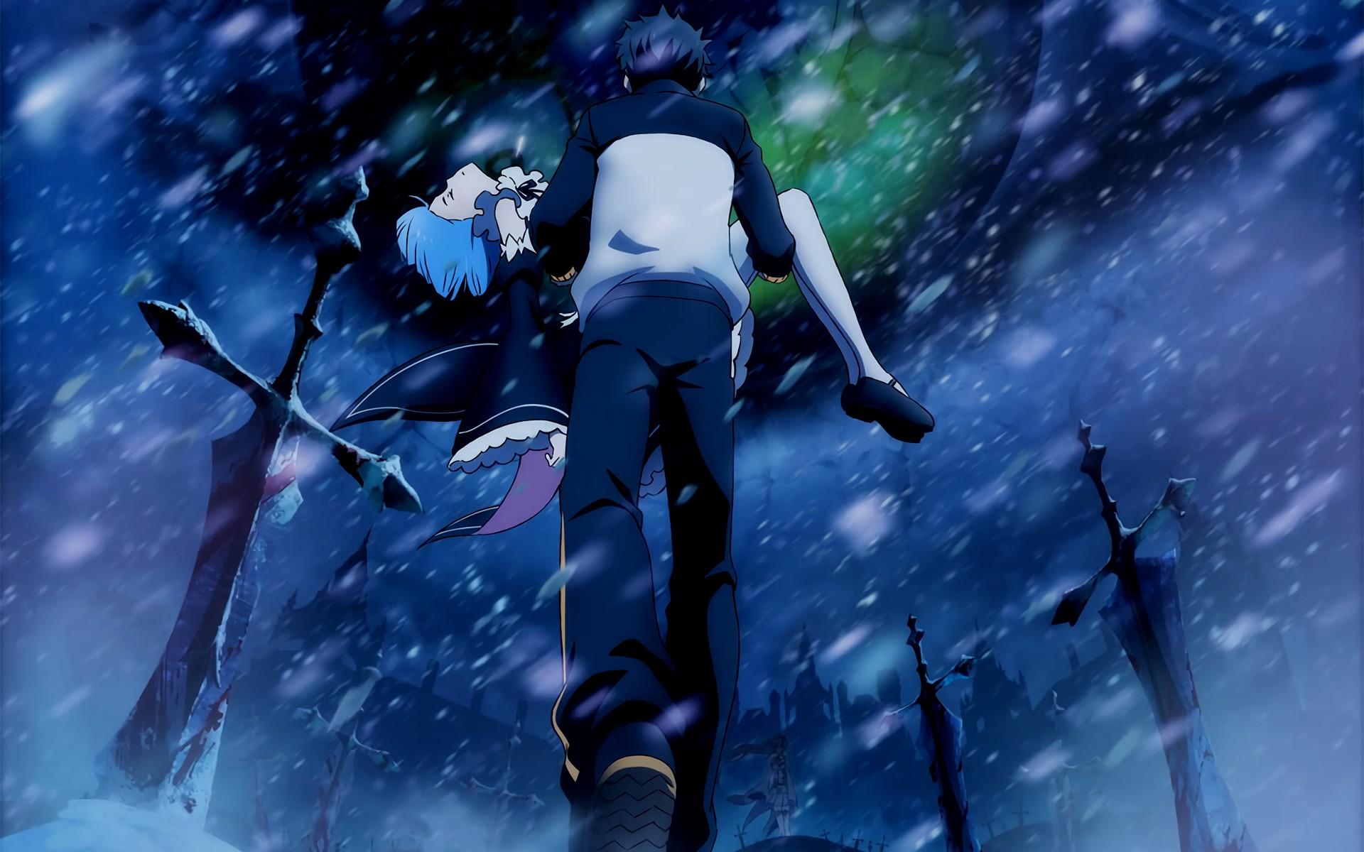 Anime Re Dies Re Zero, HD Wallpaper & background