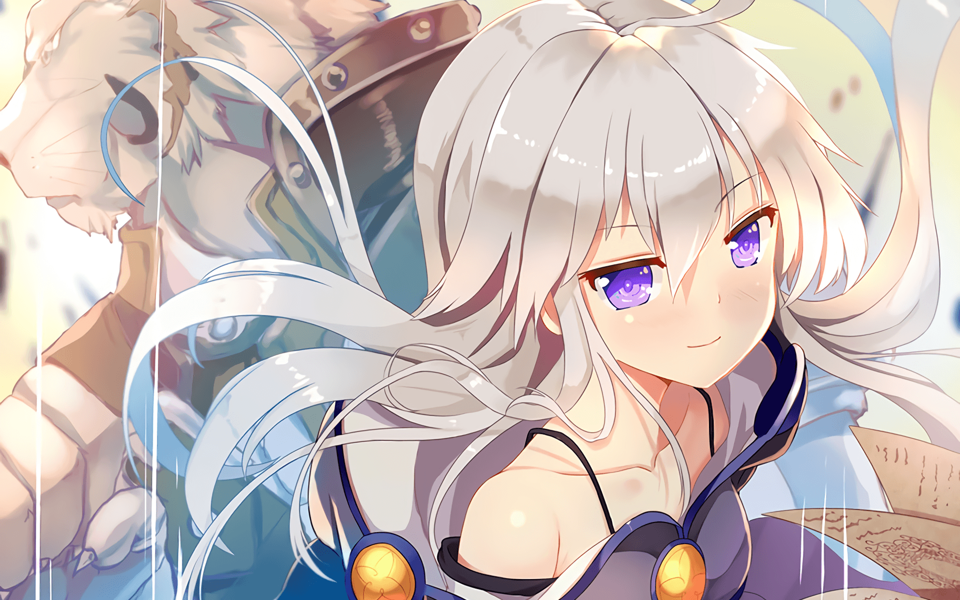 Grimoire of Zero HD Wallpaper and Background Image