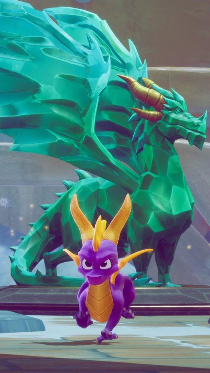 Here Are Some Official Spyro The Dragon Wallpaper
