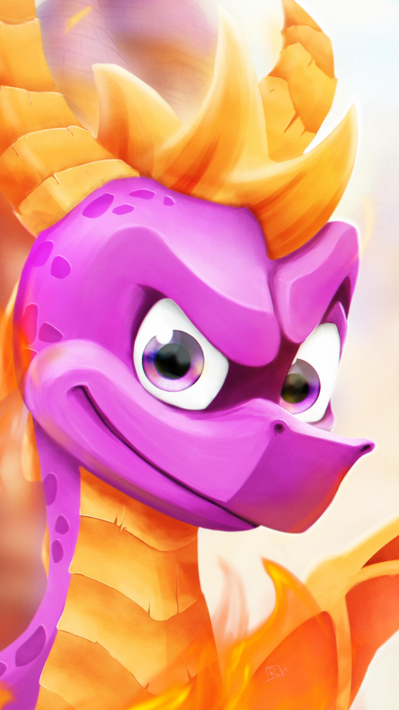 Spyro the Dragon phone wallpaper 1080P 2k 4k Full HD Wallpapers  Backgrounds Free Download  Wallpaper Crafter