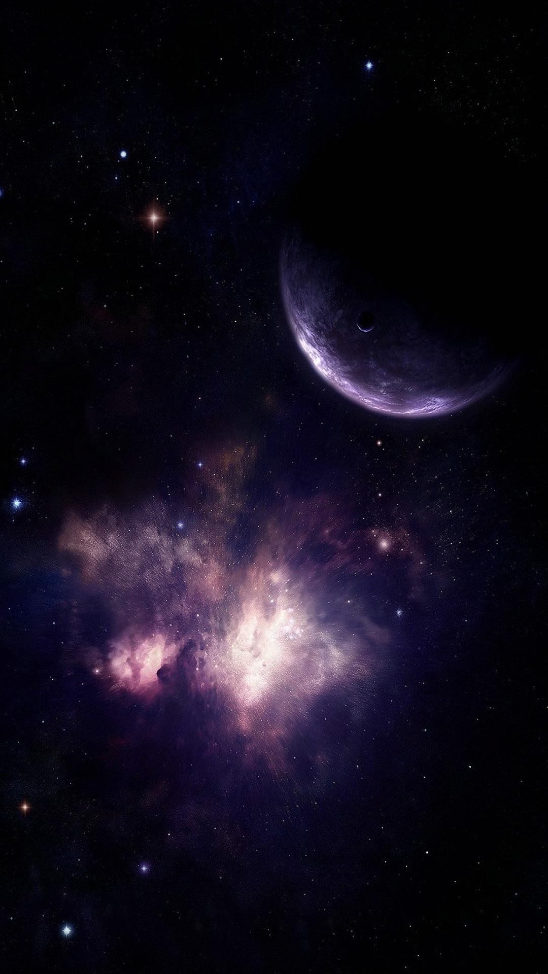 Universe Abstract galaxy note 3 Wallpaper HD 1080x1920