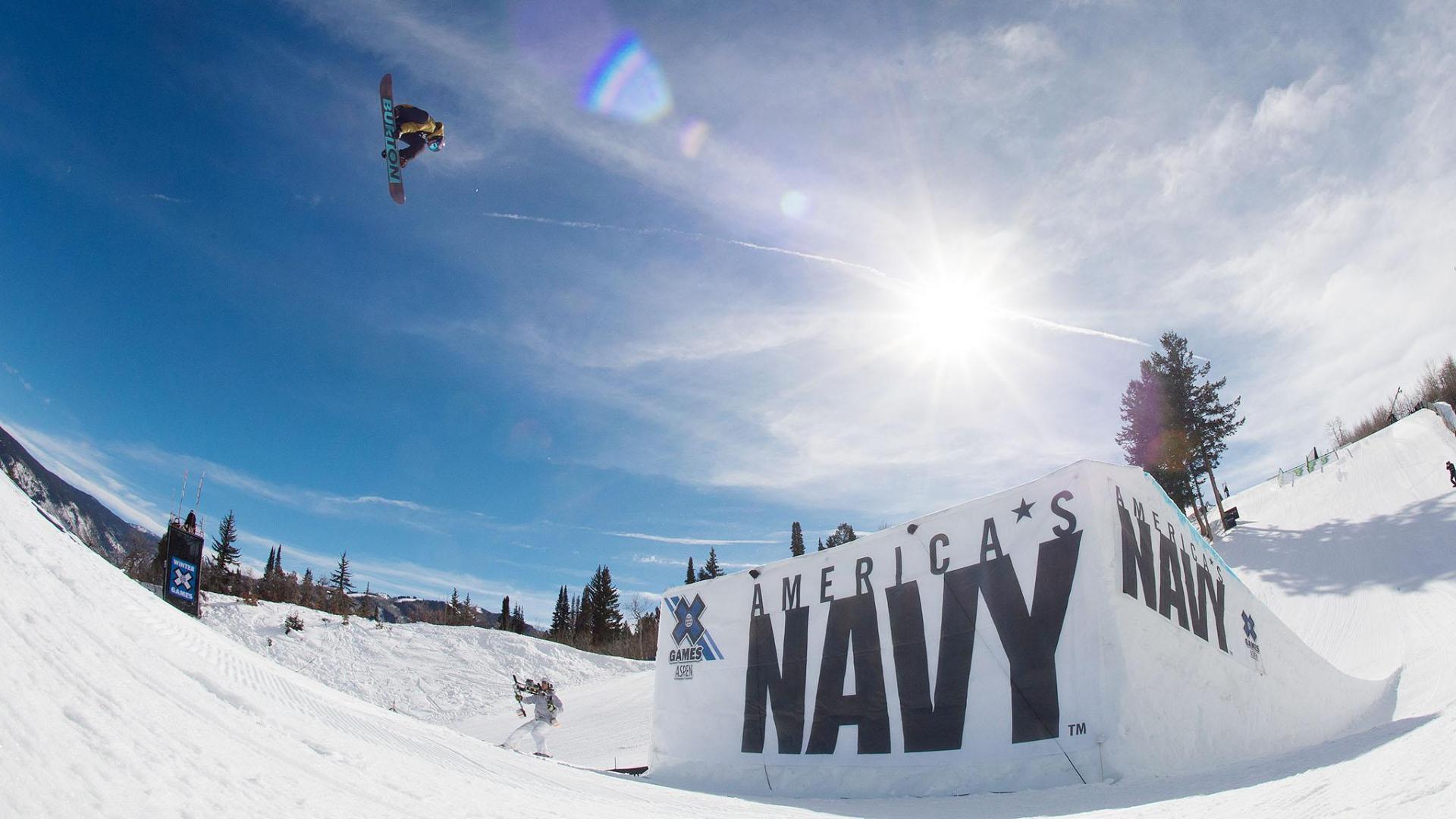 X Games Aspen 2016 Preview - Stale Sandbech, snowboard
