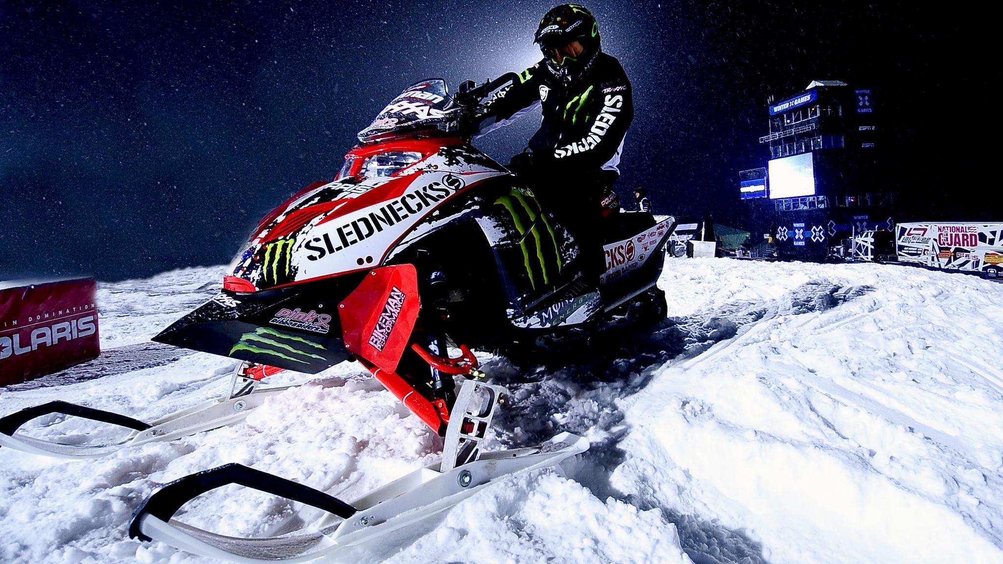 Paul Thacker returns to chase X Games medal in SnoCross Adaptive