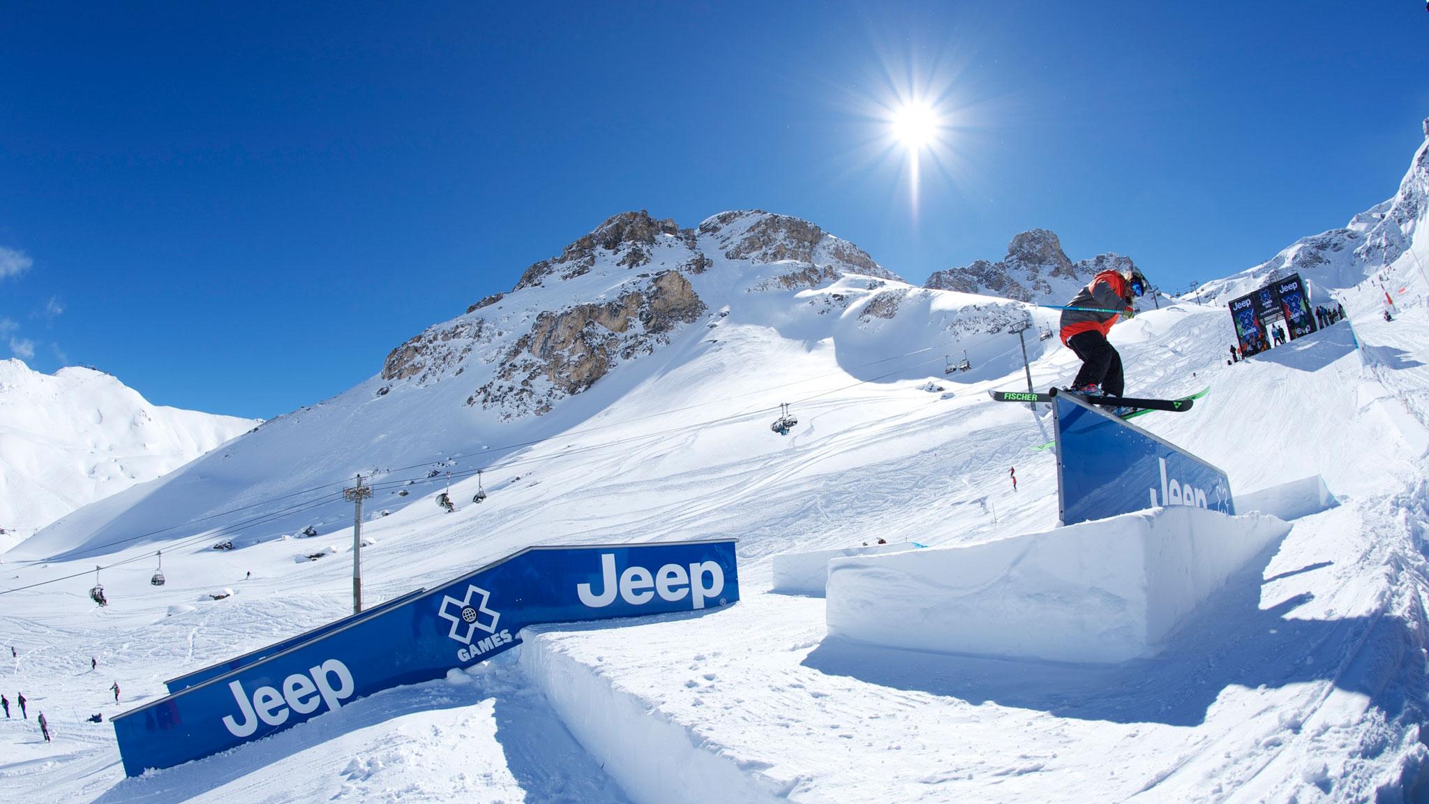 X Games Aspen ski slopestyle silver medalist McRae Williams