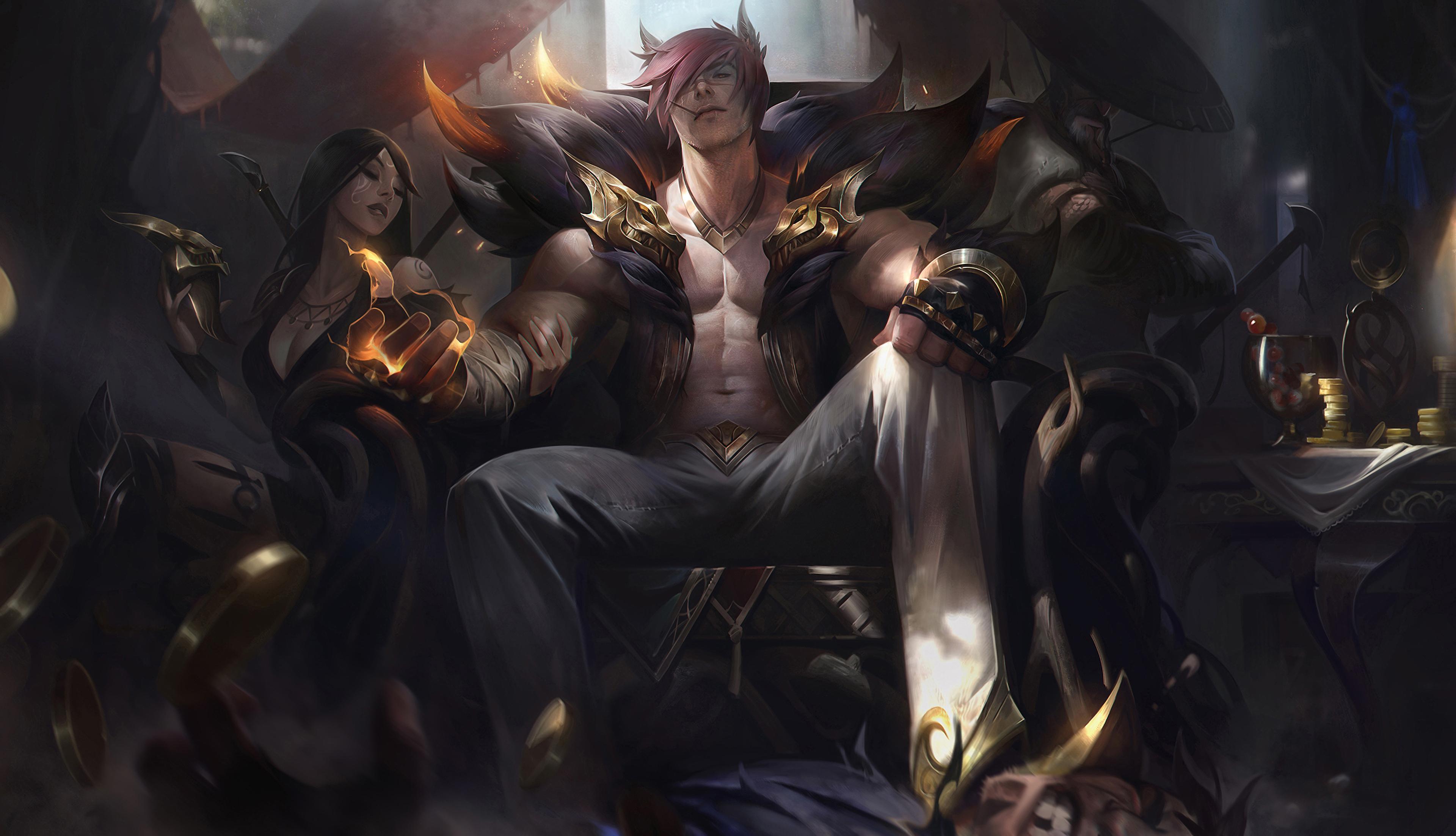 Video Game League Of Legends HD Wallpaper