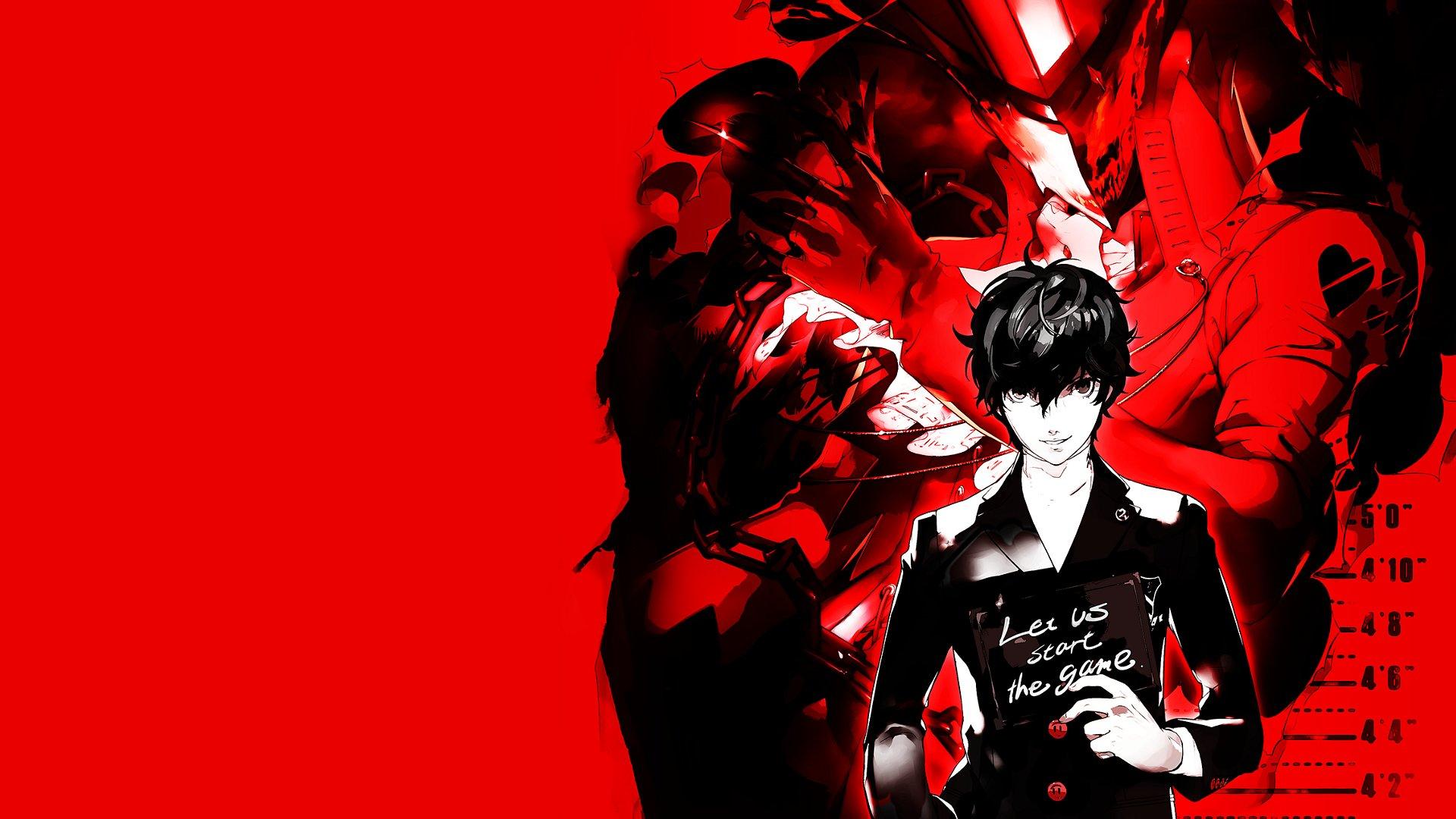 Persona 5 - PlayStation Wallpapers.
