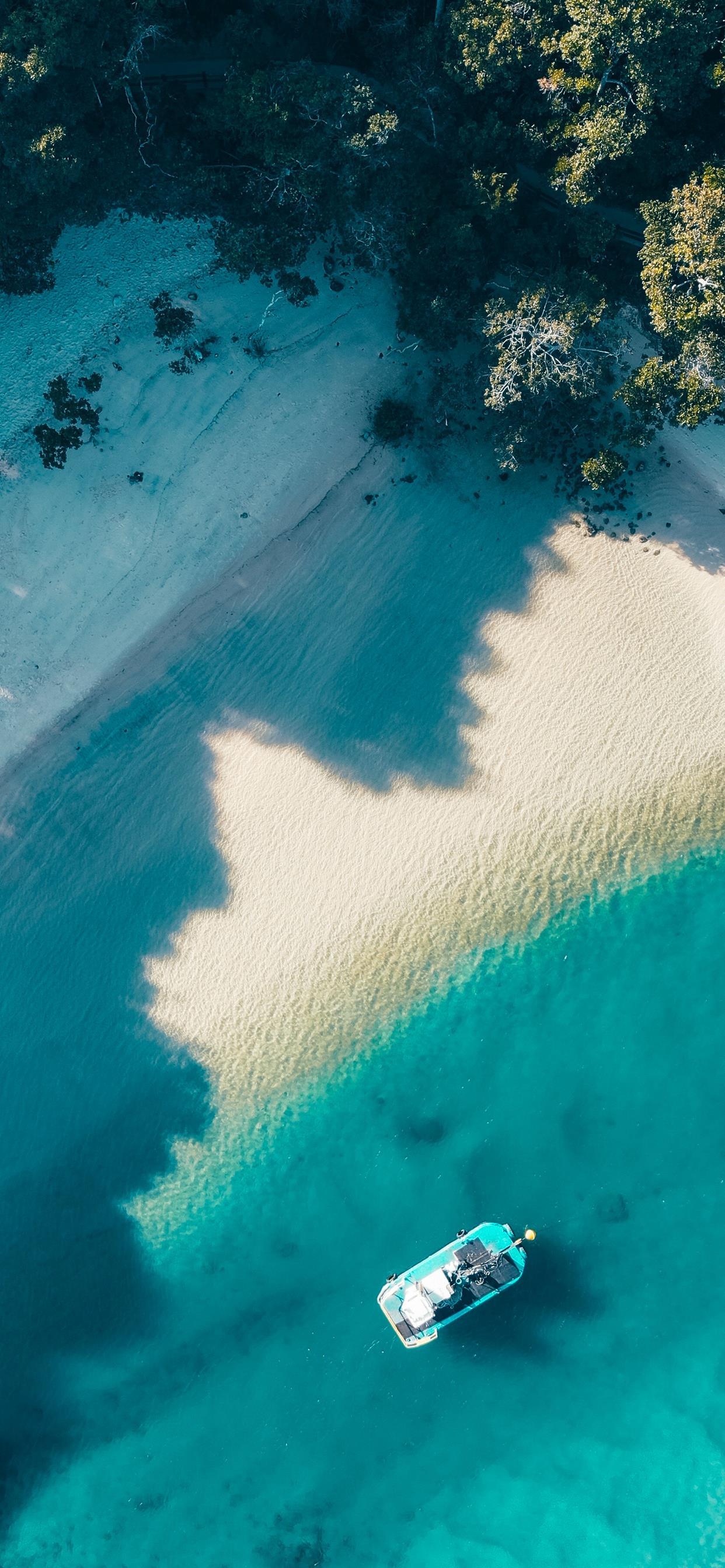 Best swimming beach in Australia iPhone X Wallpaper Free