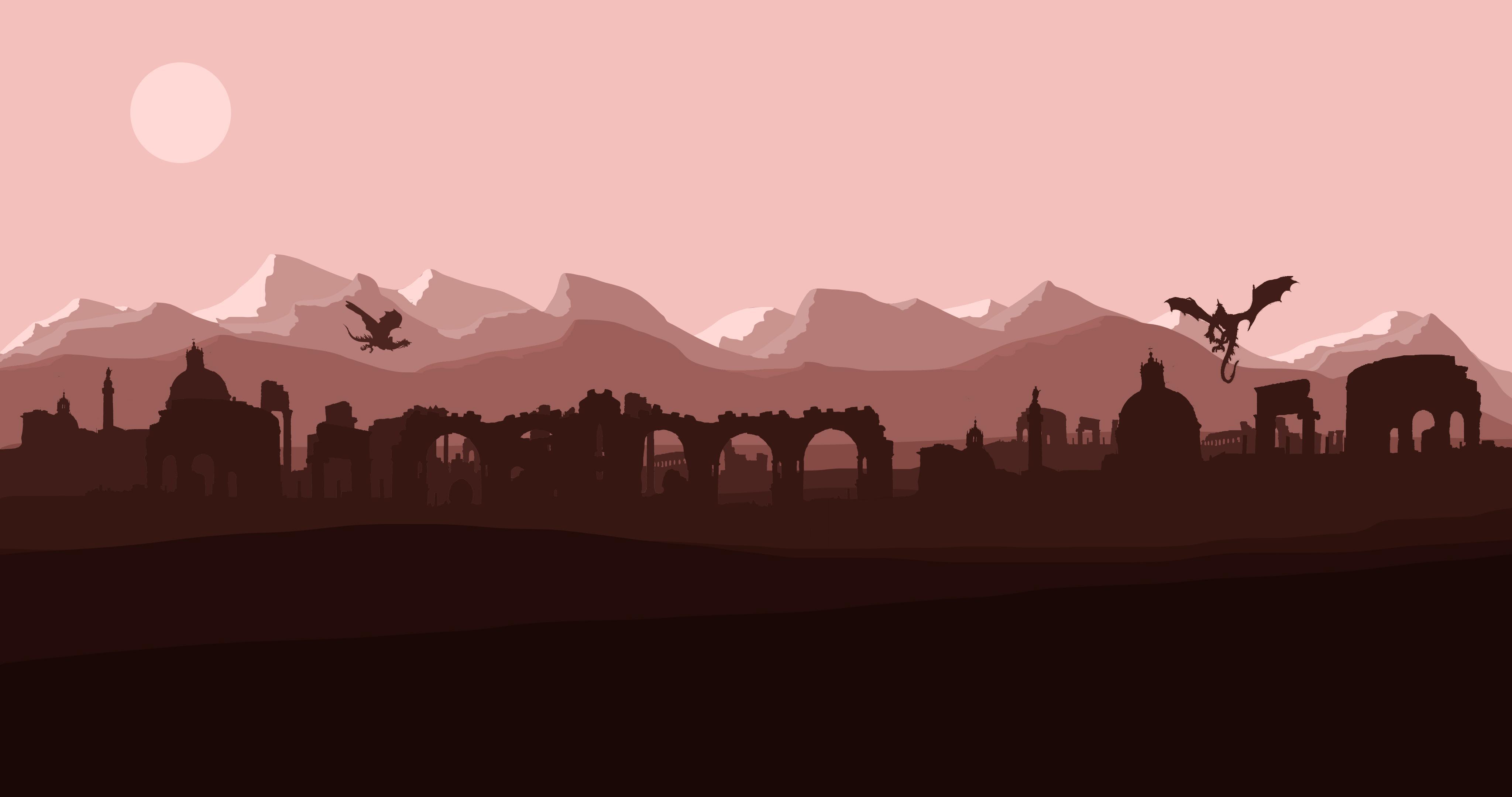 Lord Of The Rings Minimalist Wallpapers - Wallpaper Cave