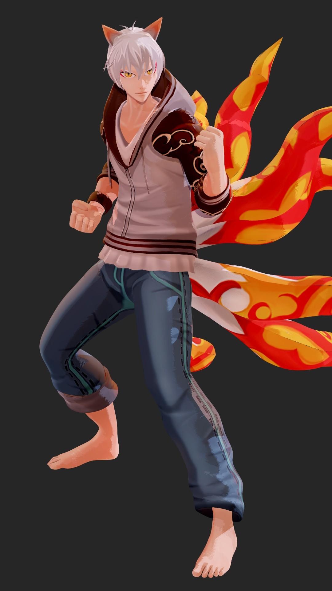 2016 God of Highschool -Ilpyo Main Character