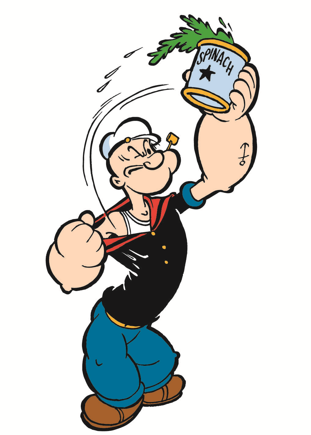 Popeye HD Wallpaper for iPhone
