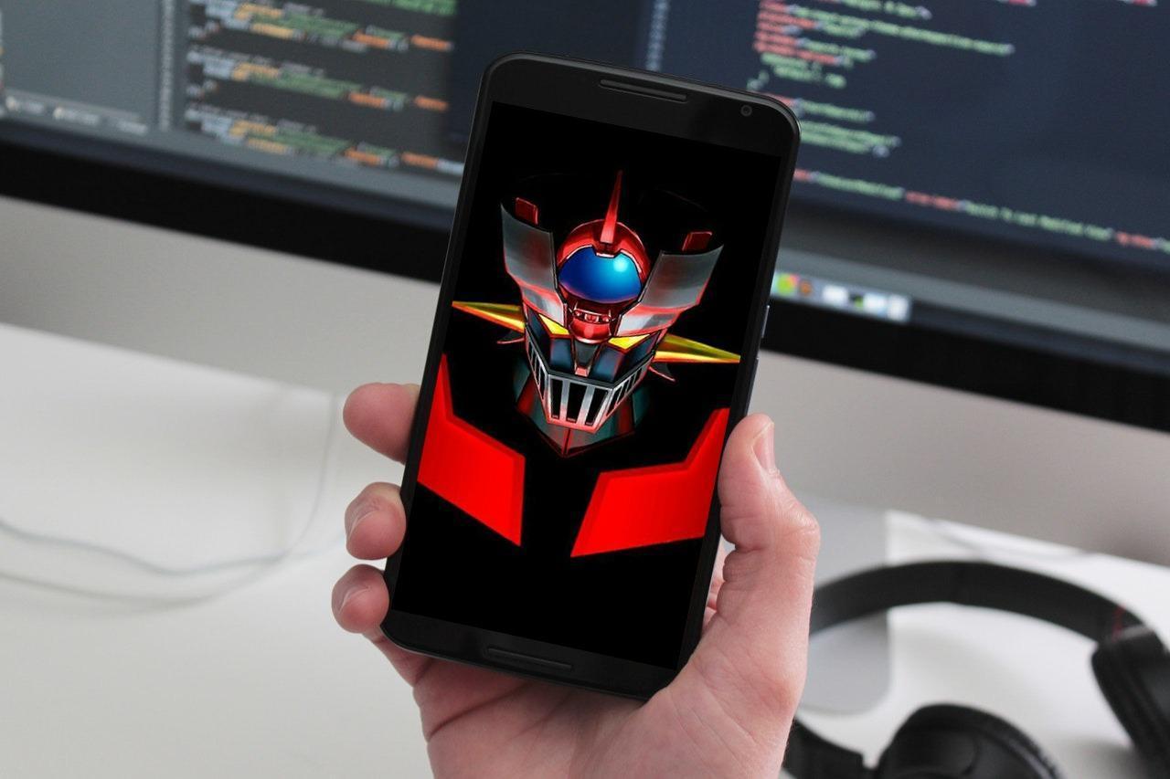 Robot Mazinger Z Wallpaper for Android