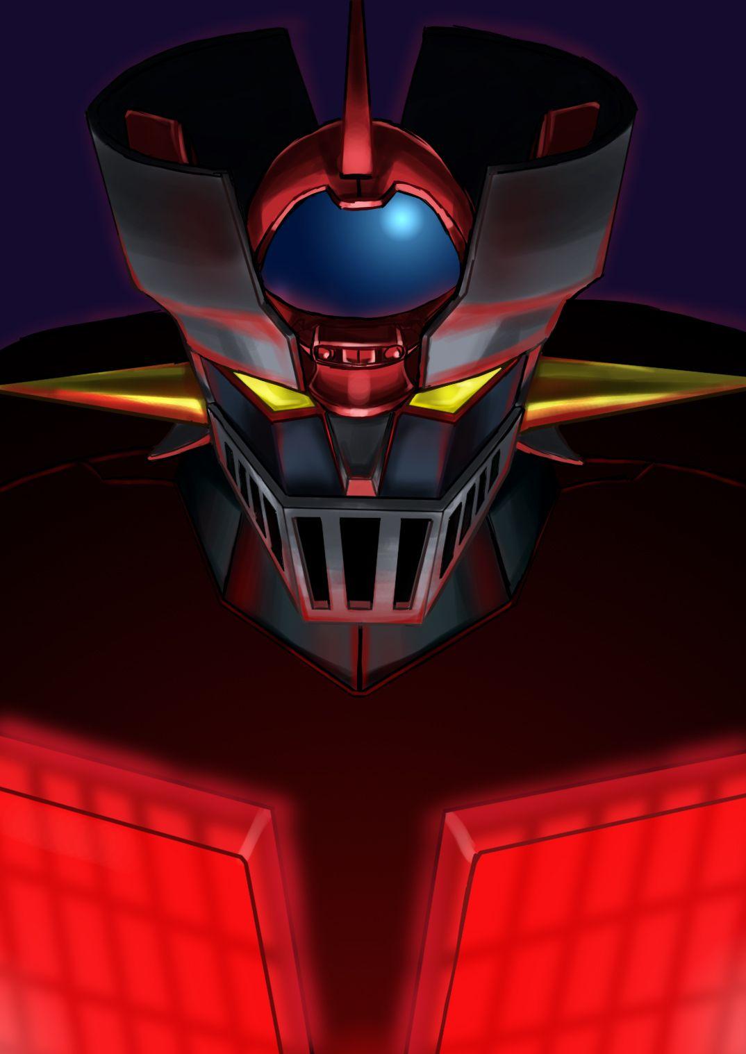 Mazinger Z (artist unknown). If you're old enough to