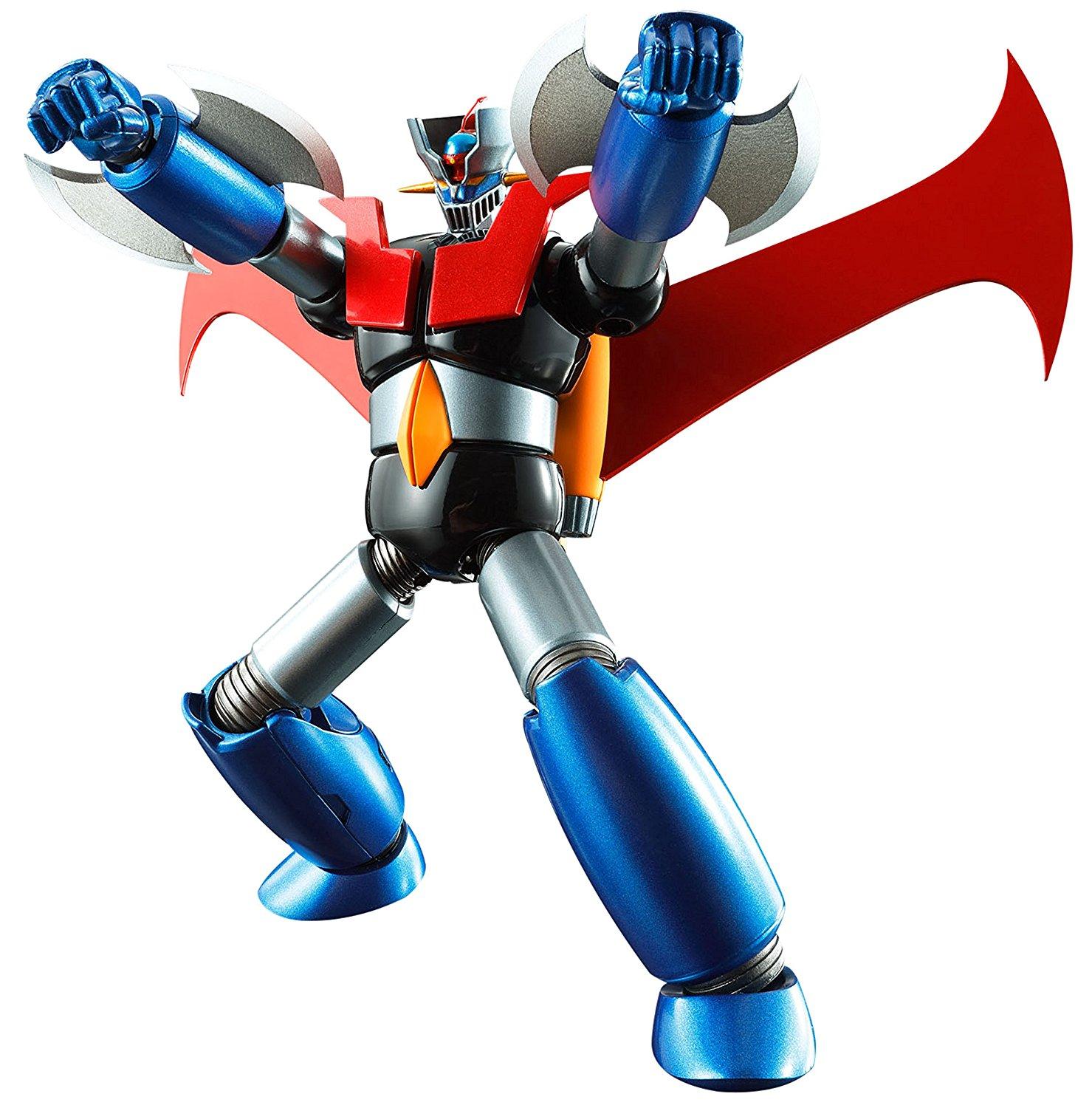 Super Robot Chogokin Mazinger Z Iron Cutter Edition, HD