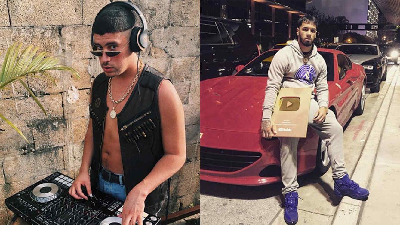 Fans Go Wild Over Leaked Bad Bunny and Anuel AA Song Vamos