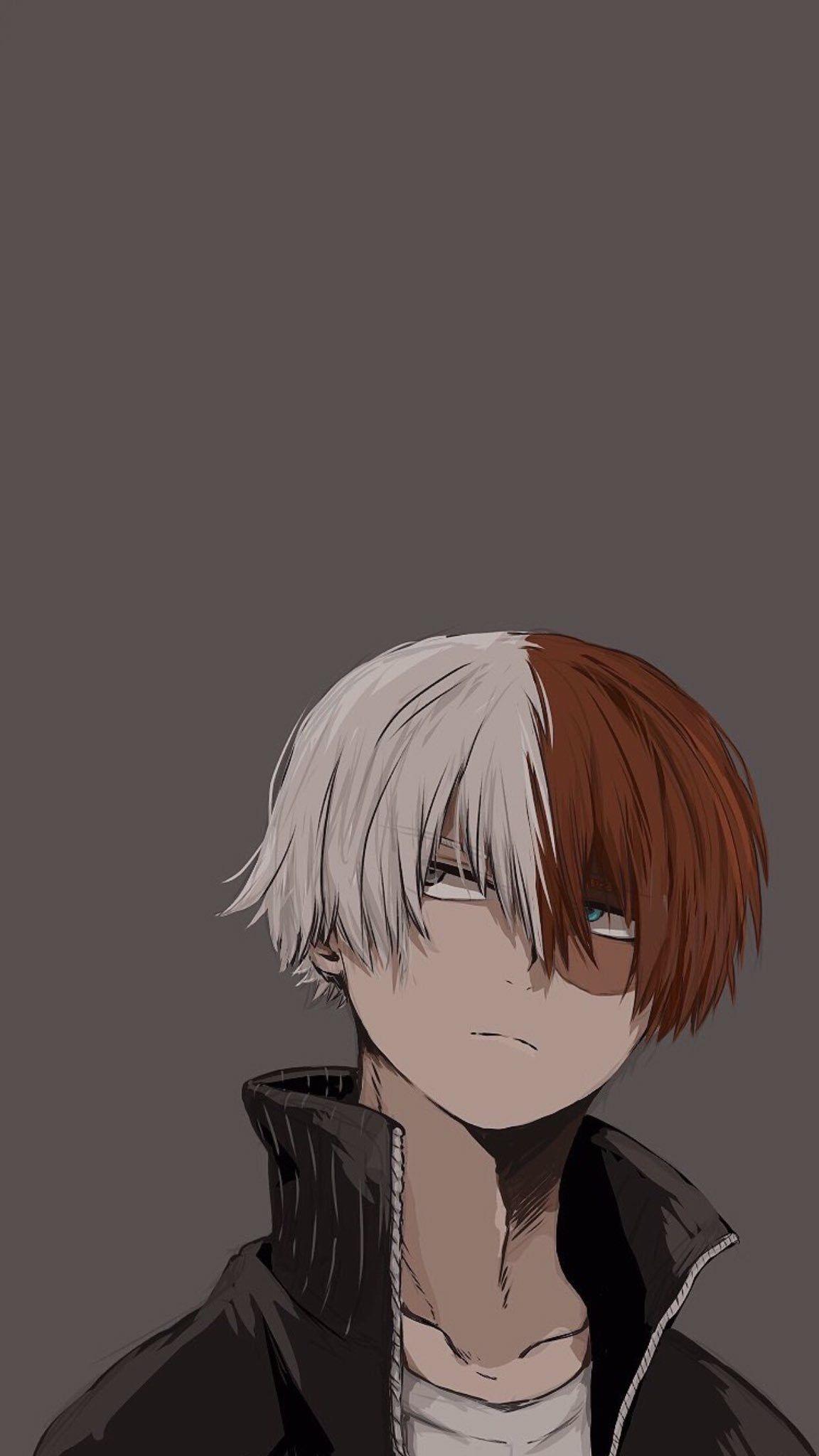 Todoroki Cute Face Wallpaper