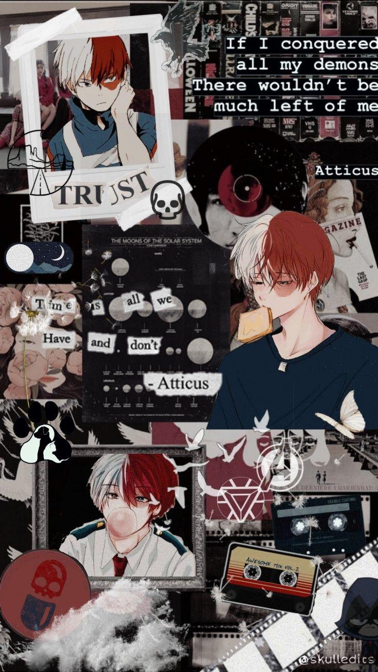 Featured image of post View 22 Aesthetic Anime Wallpaper Iphone Todoroki Aesthetic Wallpaper