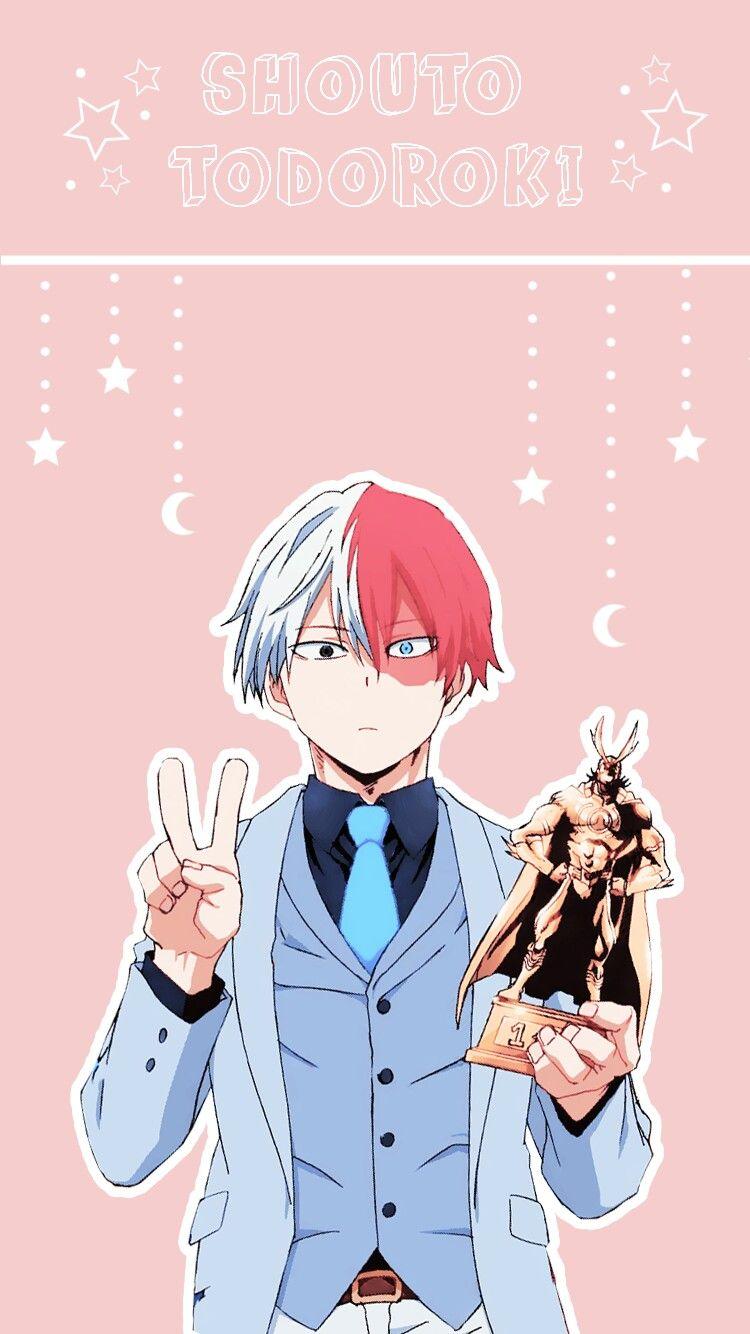 Cute Todoroki wallpaper by Leolovesanime15  Download on ZEDGE  5564