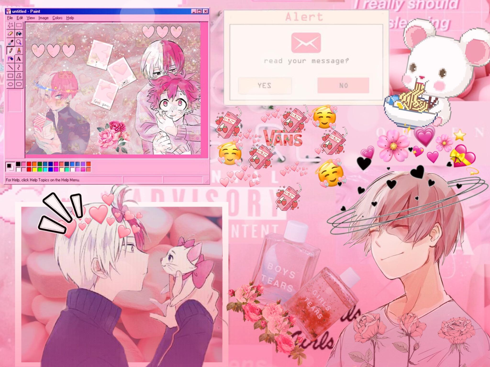 Cute Desktop Todoroki Wallpaper