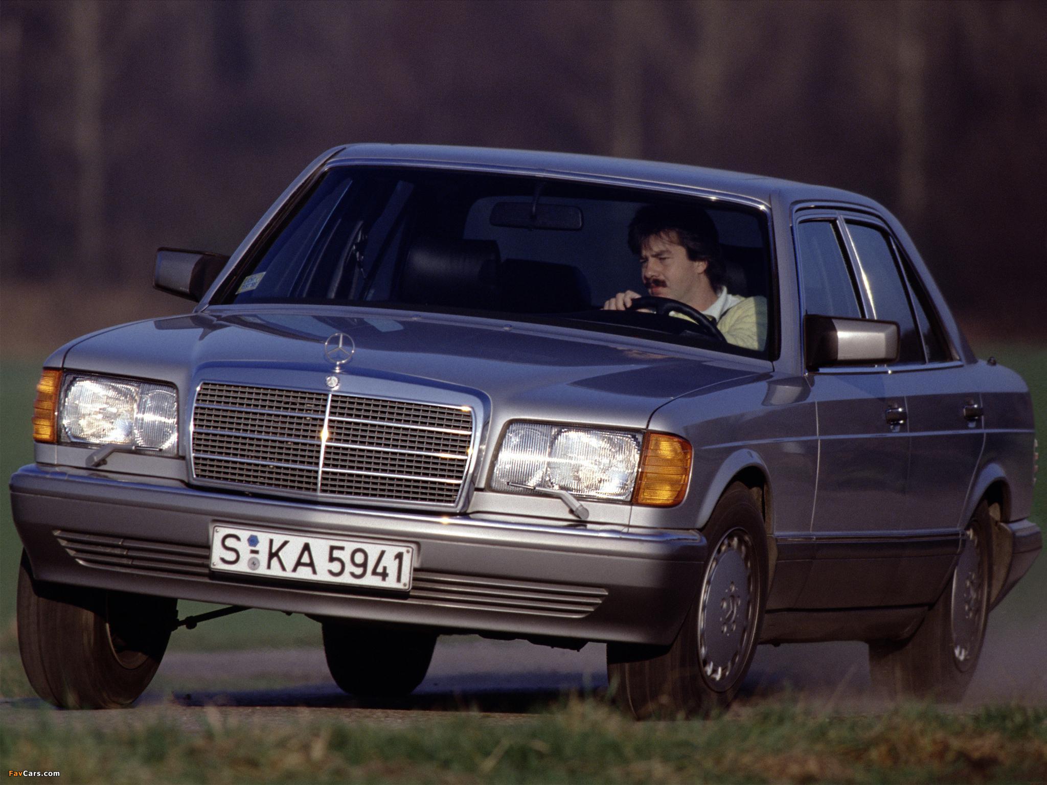 Mercedes Benz S Klasse (W126) 1979–91 Wallpaper (2048x1536)