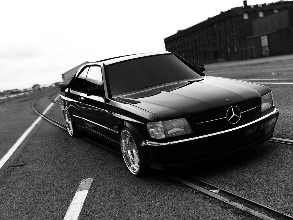 W126 Mercedes Wallpapers - Wallpaper Cave