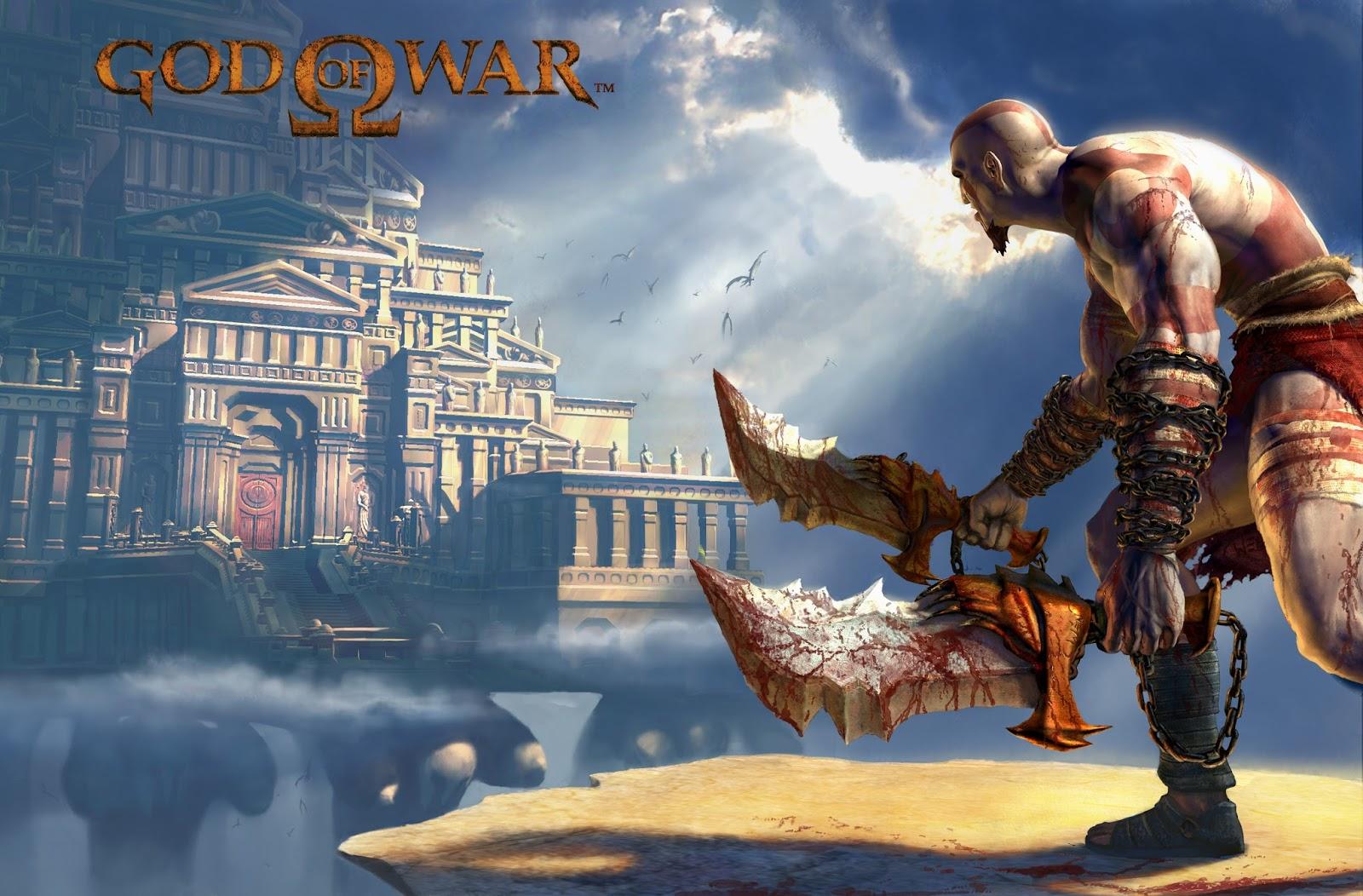 God of War PS3 PS2 All time Collection Wallpaper Wallpaper Jos