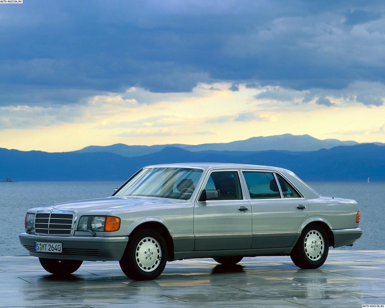 Mercedes W126