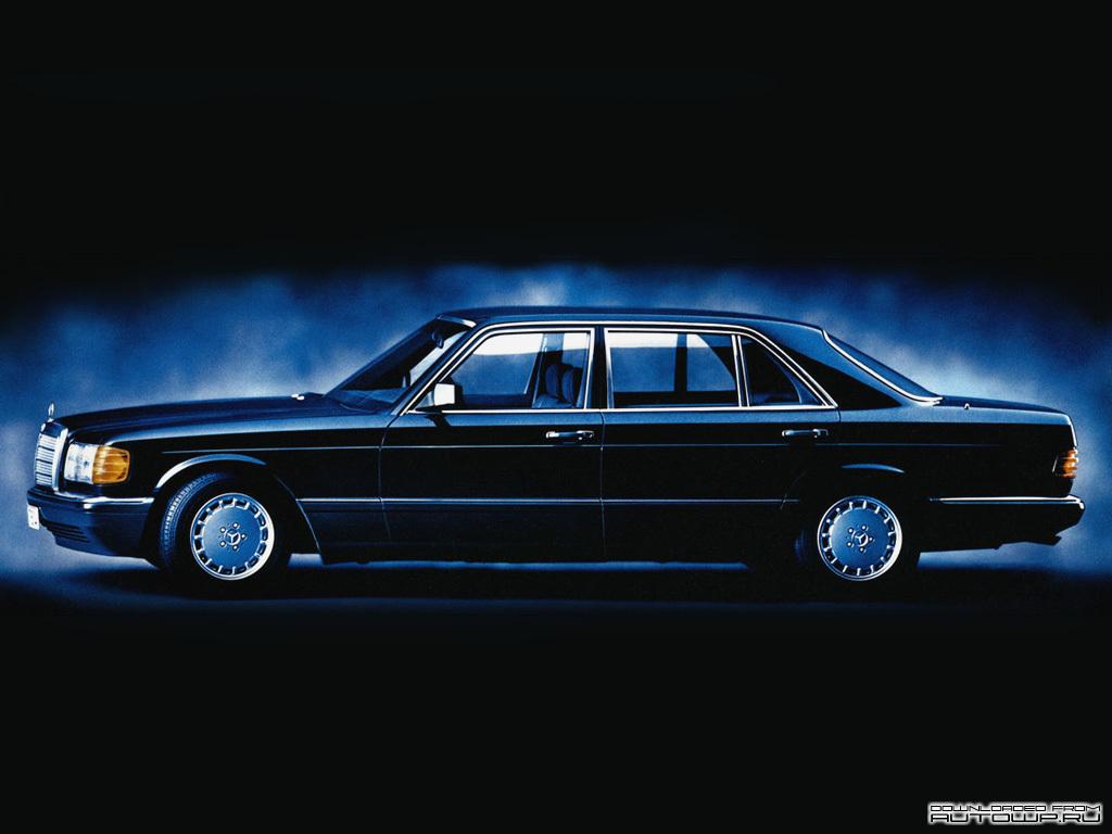 Mercedes Benz S Class W126 Picture. Mercedes Benz