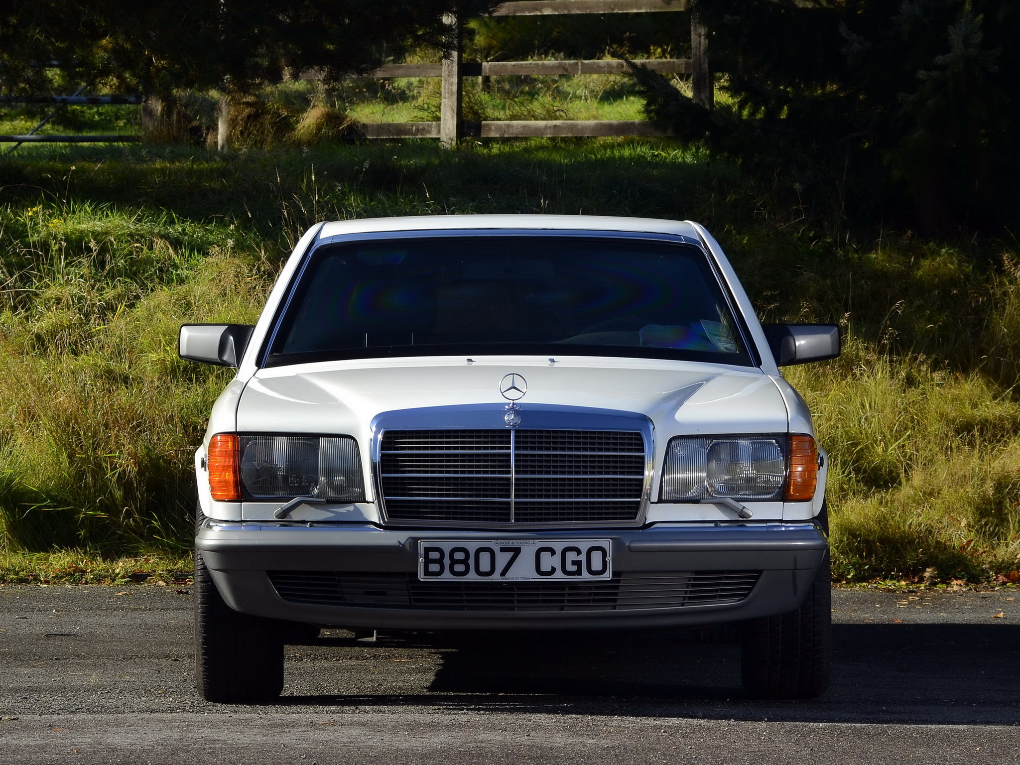 Armored Mercedes Benz 500 SEL Guard W126 luxury g