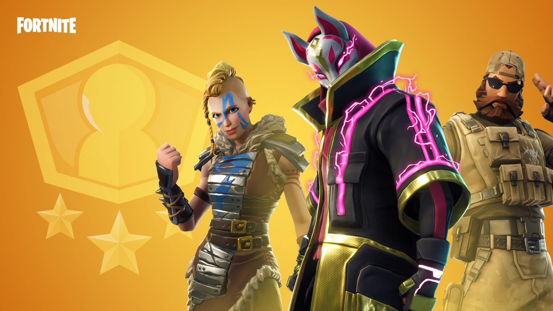 Video Game Fortnite HD Static Wallpaper Collection. YL