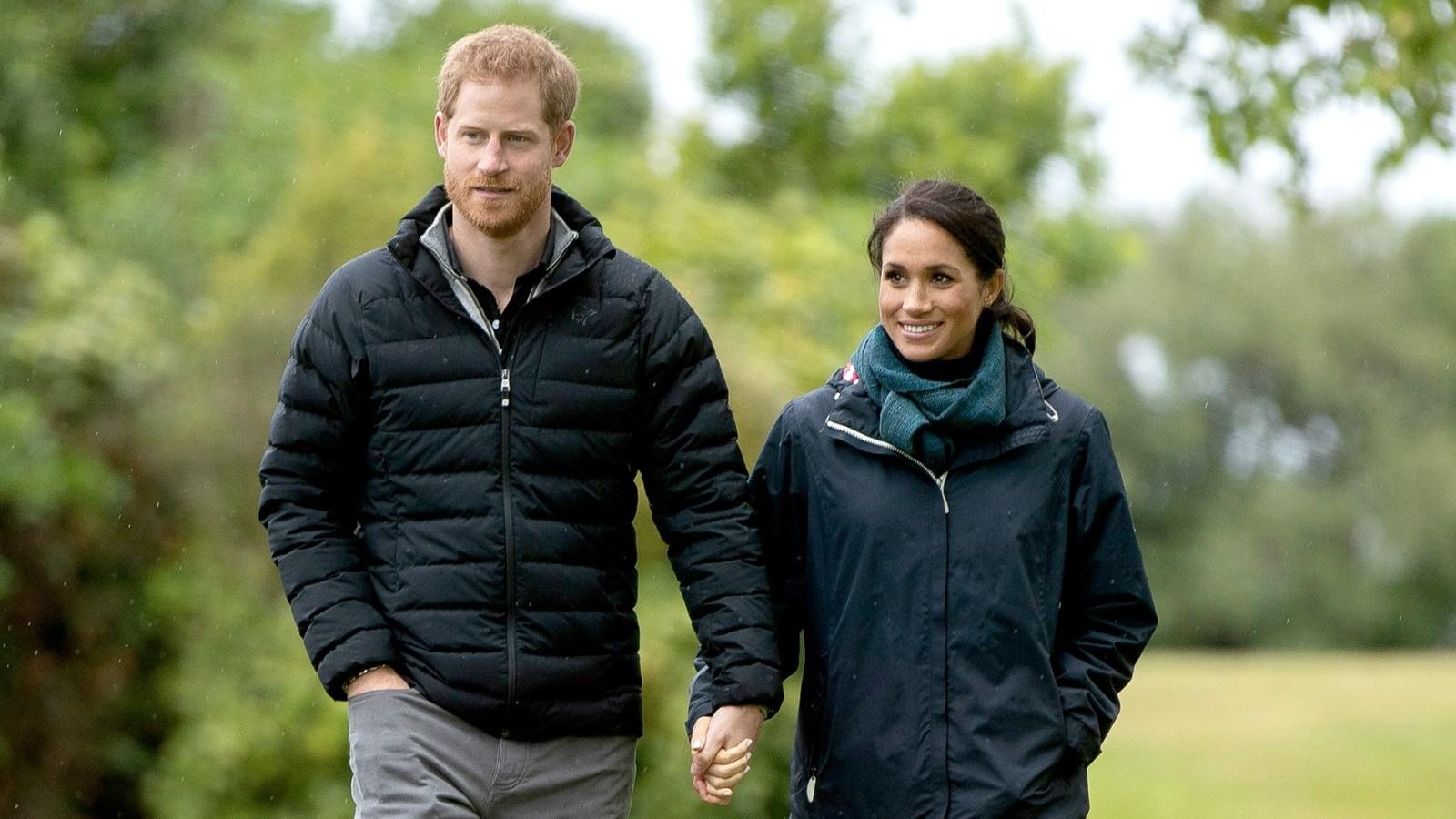 Prince Harry and Duchess Meghan Move Into Frogmore Cottage