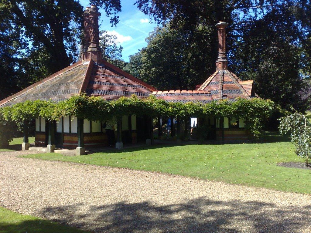 Queen Victoria's Tea House in Frogmore Gardens