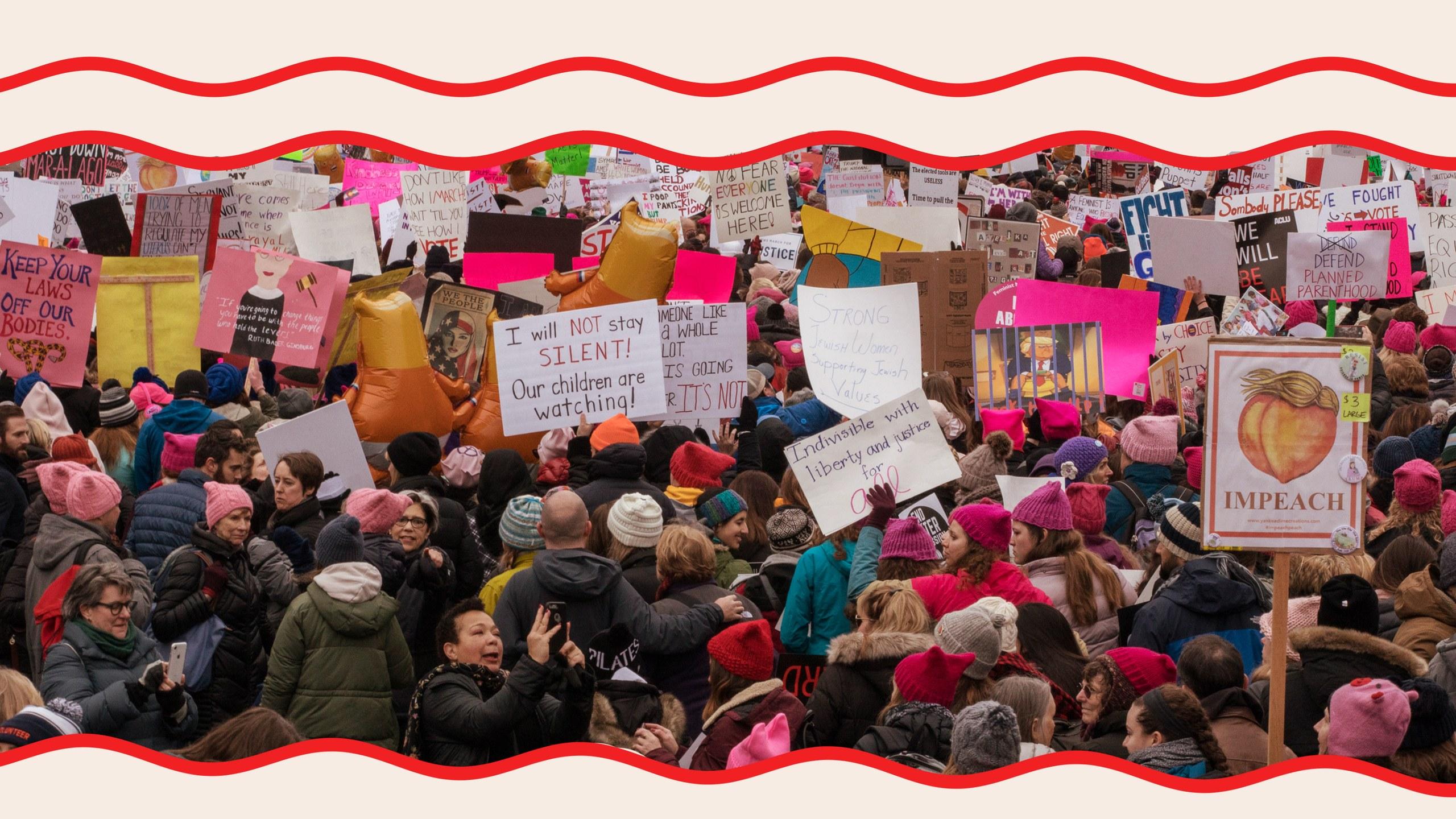 The Women's March 2020 Is This Weekend. Go, So You Don't