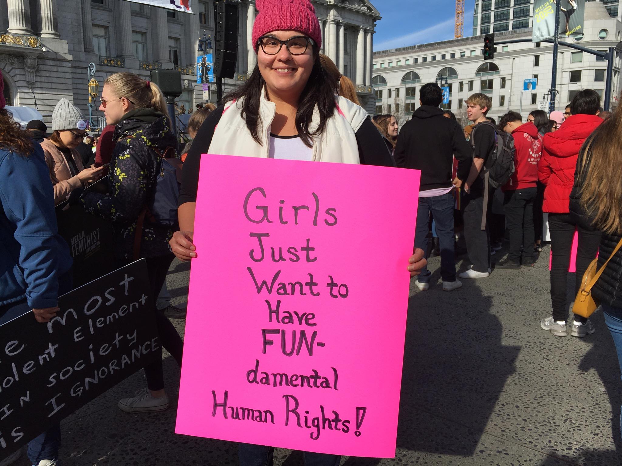 Three Photo Available For Women's March Story
