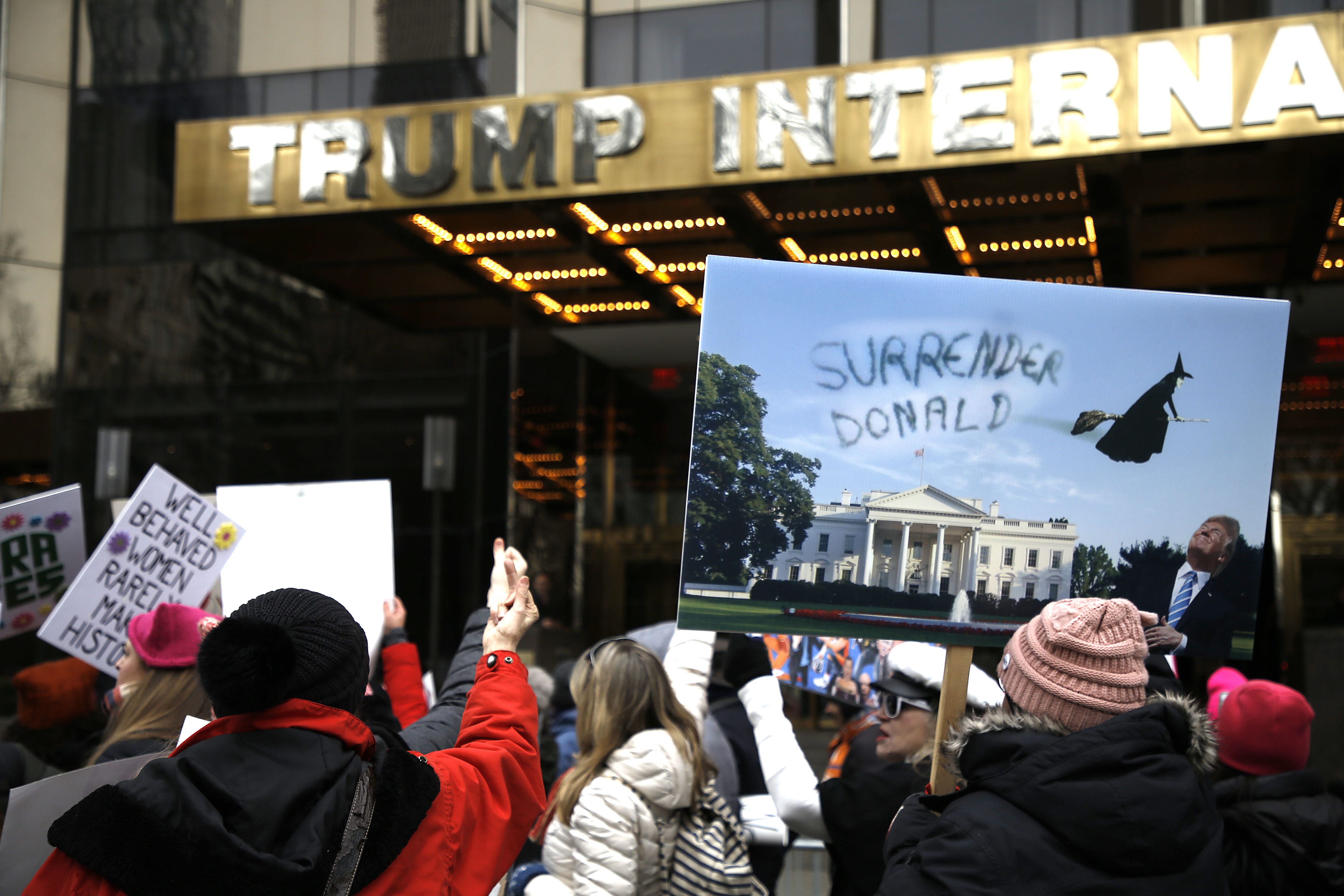Women's march 2020