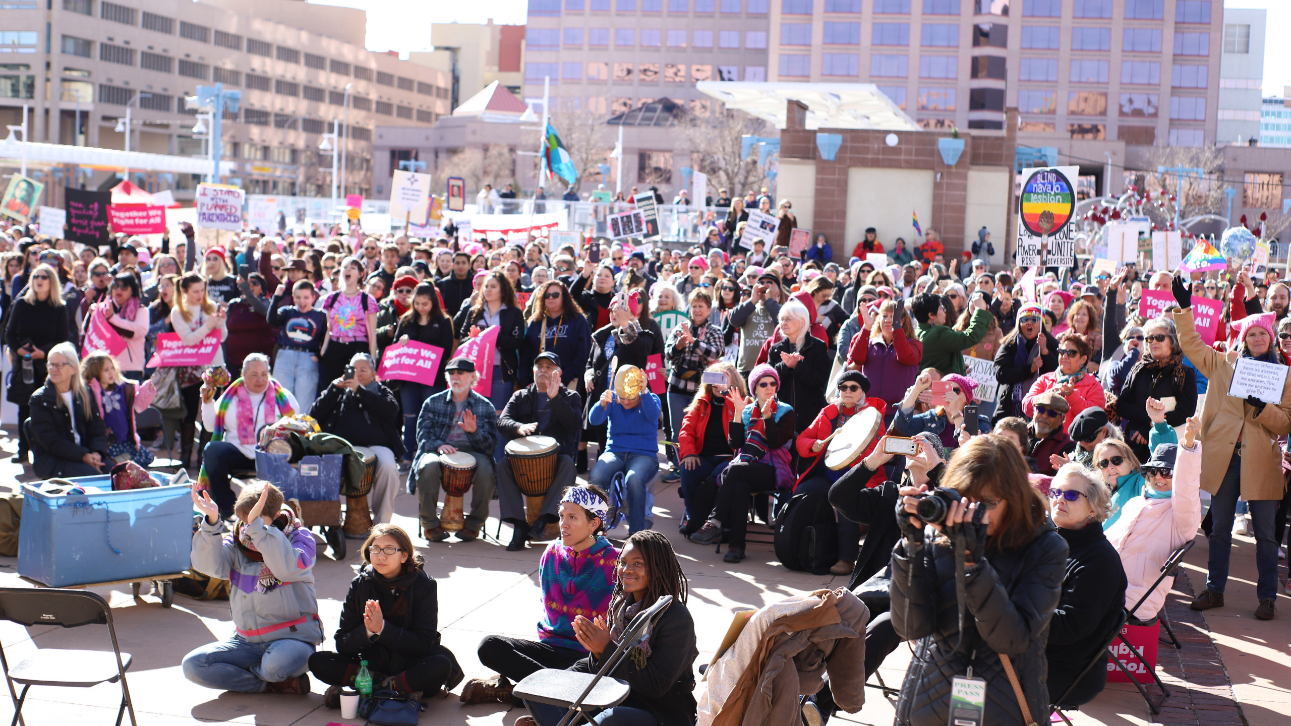 Women's March 2020 events in New Mexico. KRQE News 13