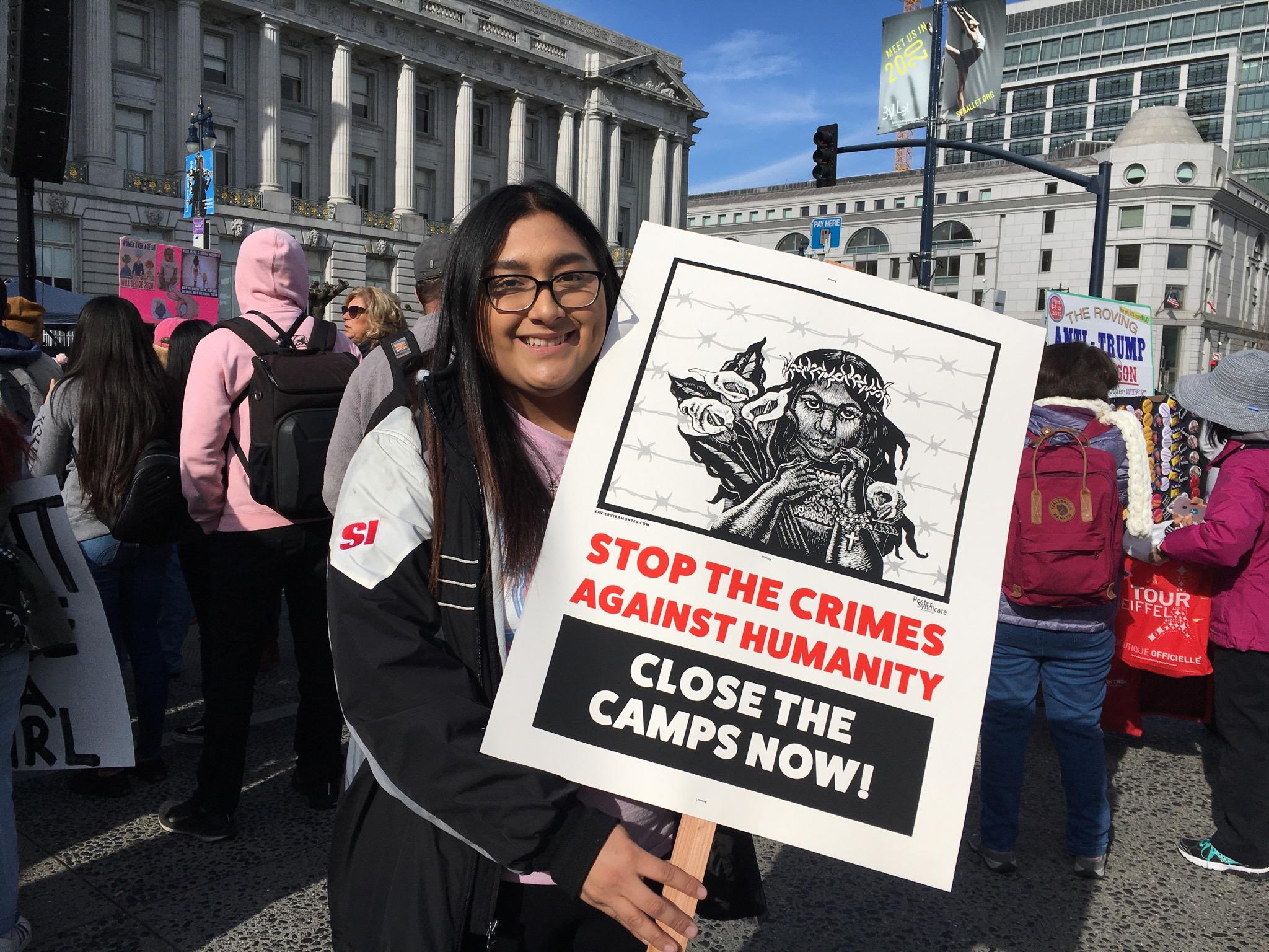 Three Photo Available For Women's March Story