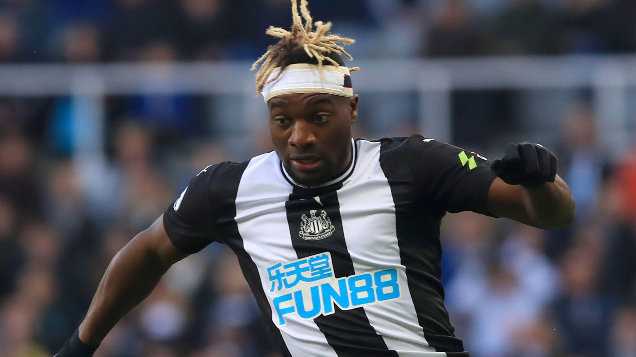 Allan Saint-Maximin Wallpapers - Wallpaper Cave