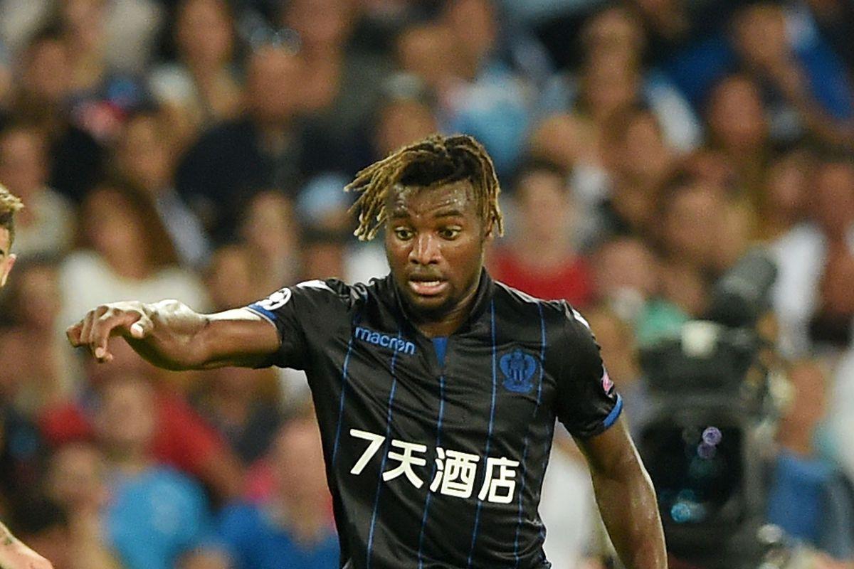 AC Milan are reportedly interested in winger Allan Saint