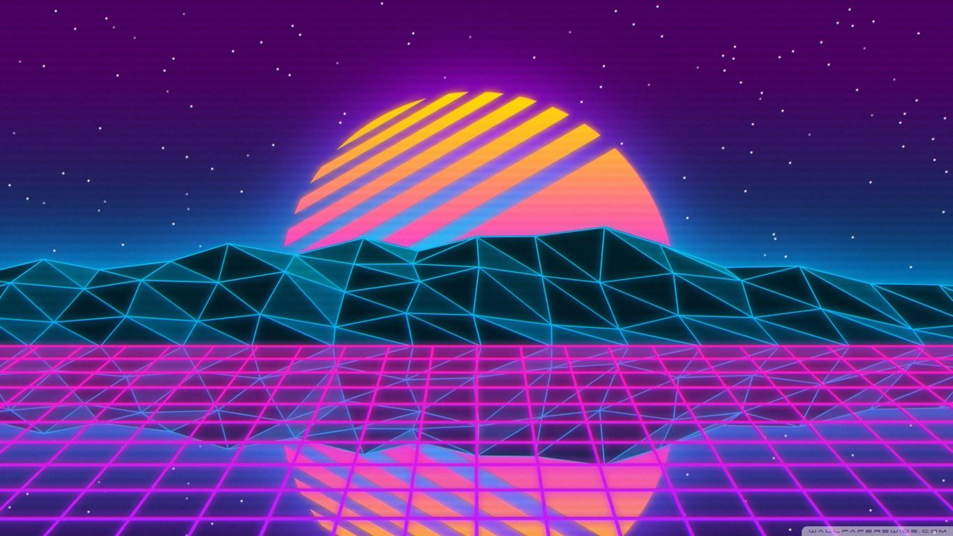 Free download Vaporwave 4K HD Desktop Wallpaper for Wide Ultra