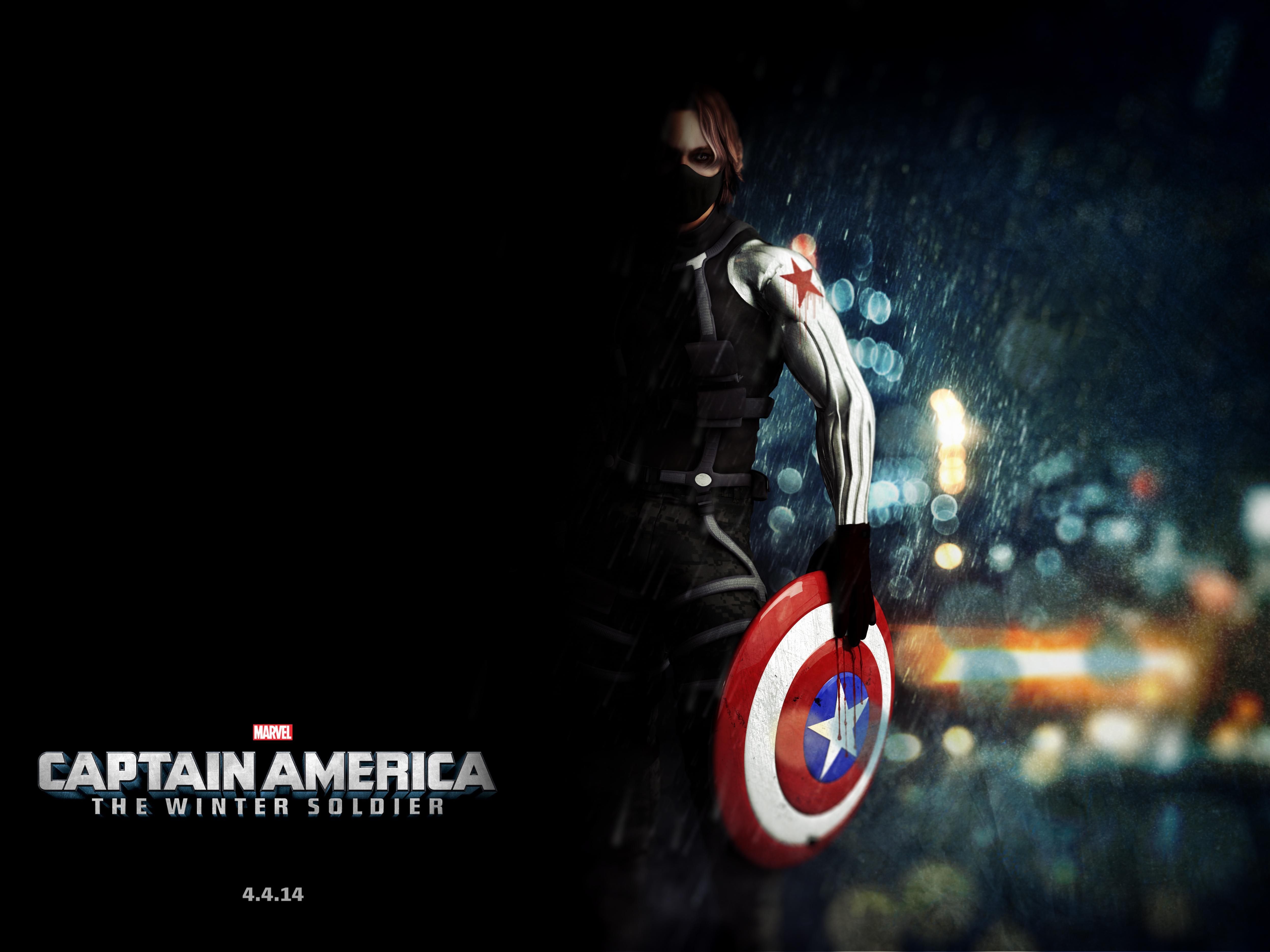 Bucky Background. Bucky Captain