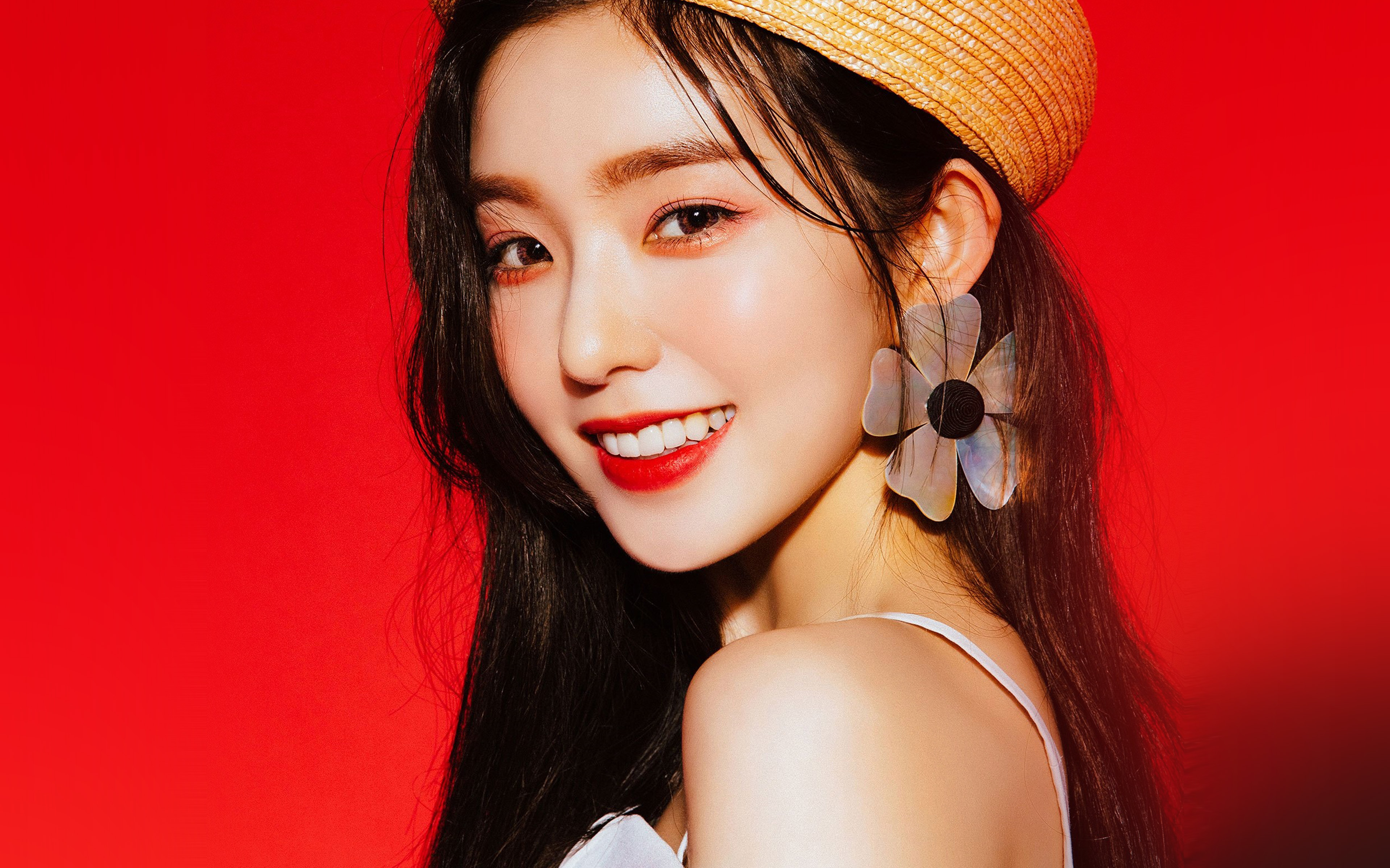 Redvelvet Girl Kpop Smile Irene Wallpaper