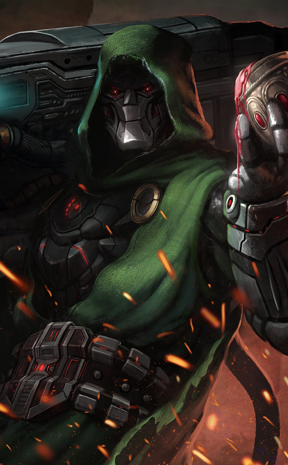 Doctor Doom Supervillain Marvel Comics 950x1534