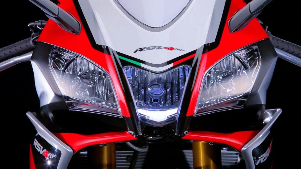 Aprilia RSV4 (The beauty of the exotics)