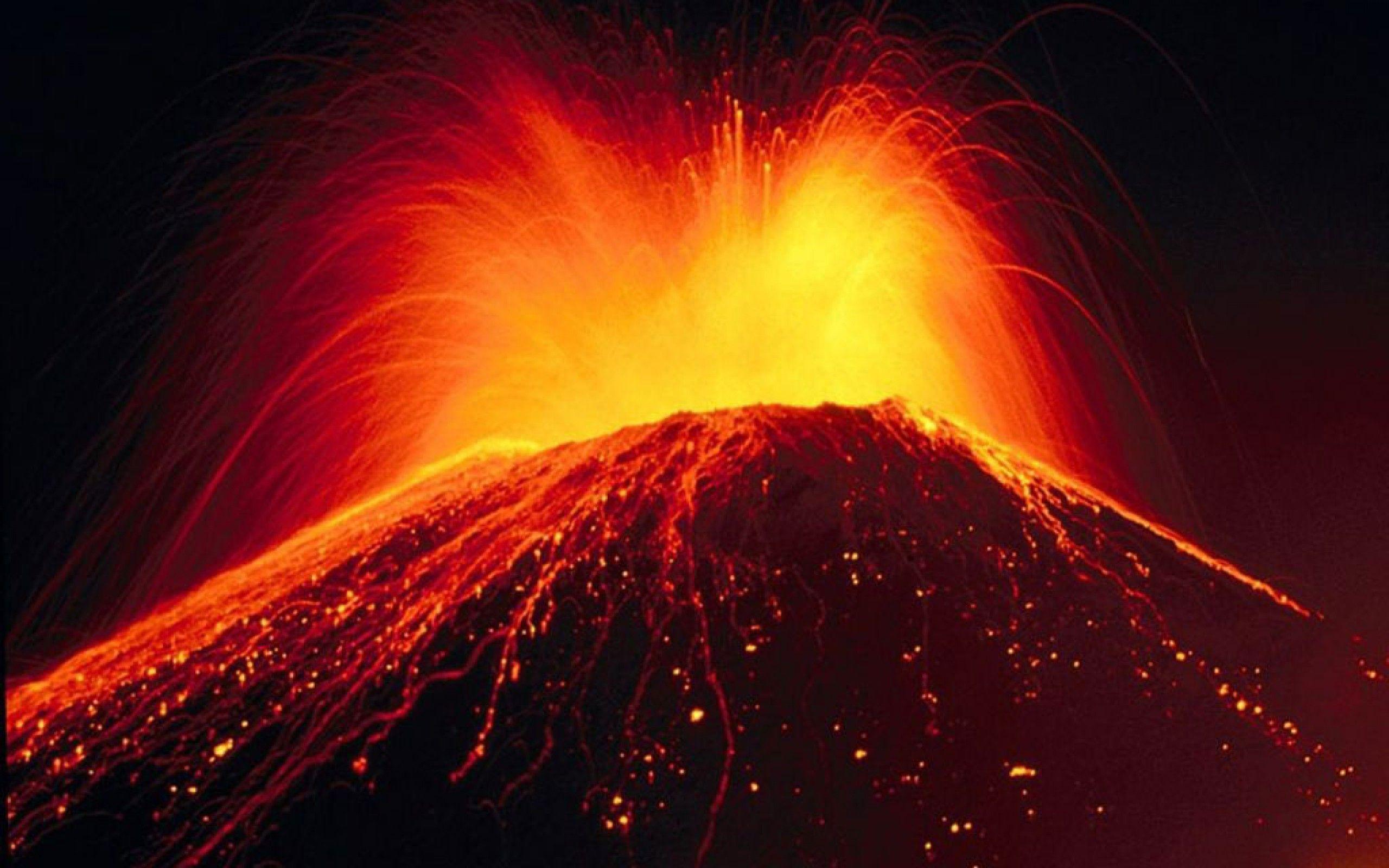 Volcano Eruption Drawing.com
