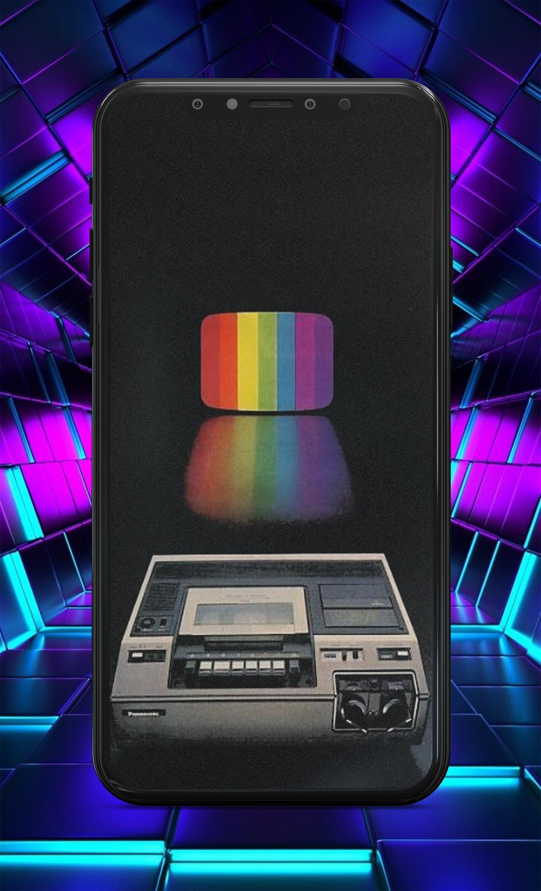 Retrowave 80's Wallpaper for Android
