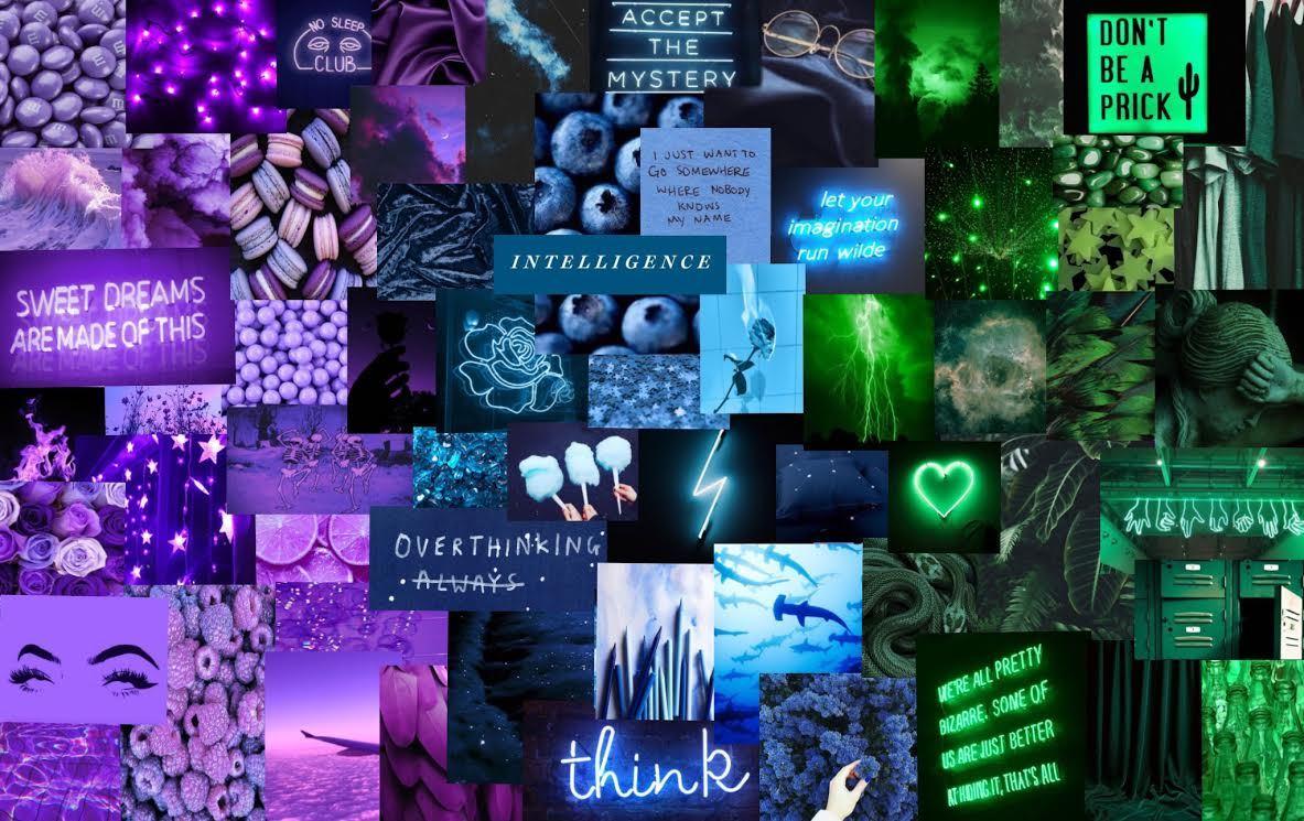 Featured image of post Blue Aesthetic Collage Wallpaper Computer - We have 78+ amazing background pictures carefully they add glamor to your computer and make it look aesthetically appealing and highly presentable.