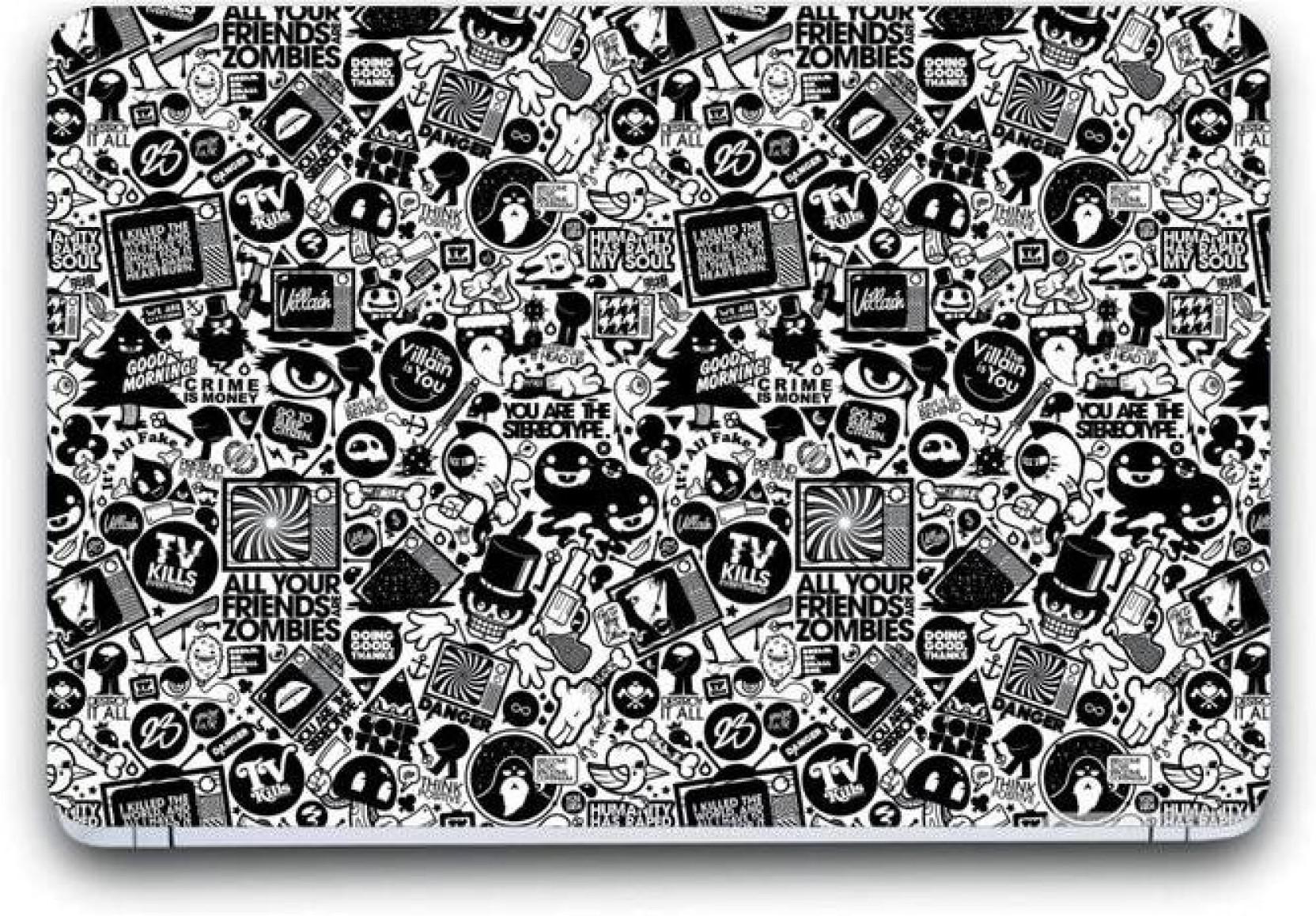 Black Collage Laptop Wallpapers